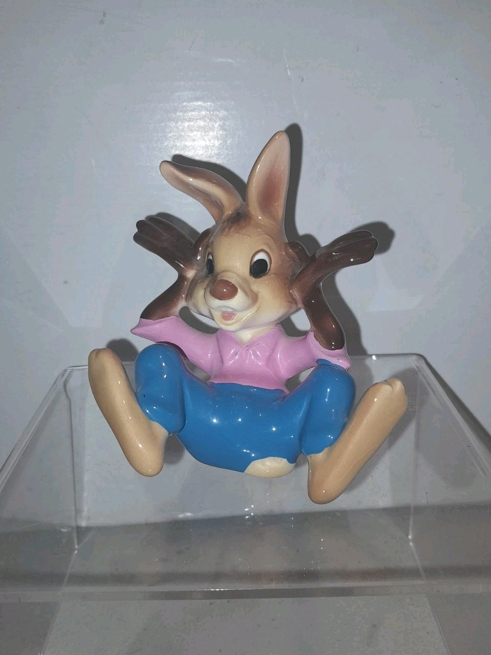 DISNEYLAND BRER RABBIT FIGURINE 1960s VINTAGE GIFT SHOP DISNEYLAND BRER RABBIT FIGURINE 1960s VINTAGE GIFT SHOP