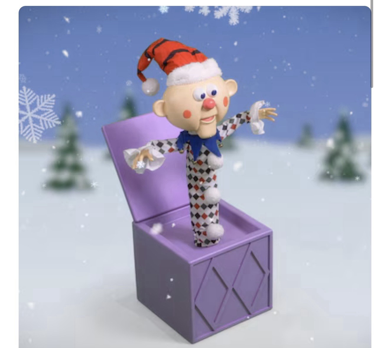 3 FT ANIMATED CHARLIE IN A BOX FROM RUDOLPH THE RED NOSED REINDEER OUTDOOR DECOR 3 FT ANIMATED CHARLIE IN A BOX FROM RUDOLPH THE RED NOSED REINDEER OUTDOOR DECOR