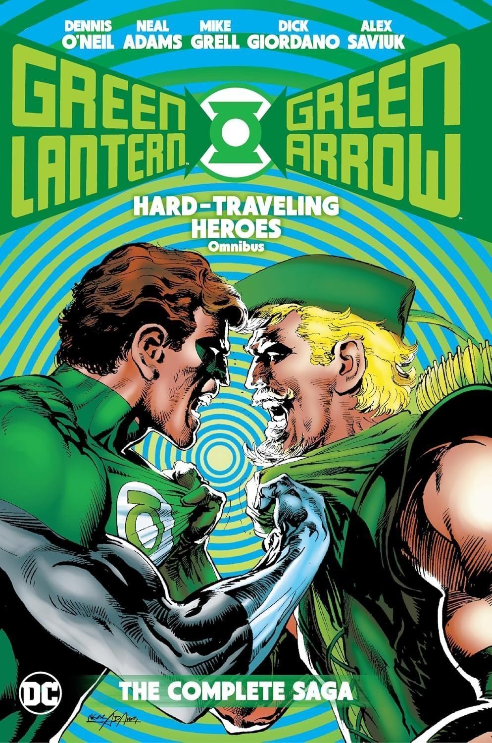 Green Lantern/Green Arrow: Hard Traveling Heroes Omnibus Green Lantern/Green Arrow: Hard Traveling Heroes Omnibus