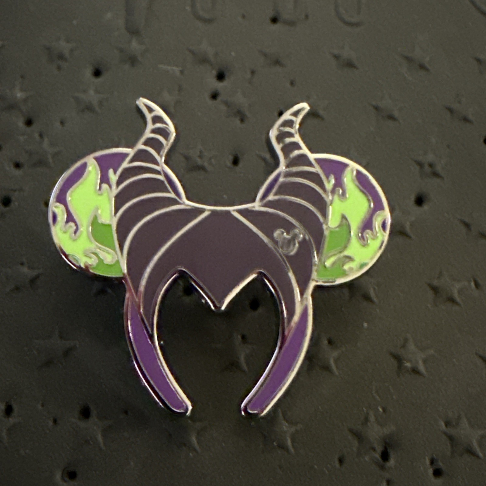2026 Disney WDW Hidden Mickey Maleficent Ear Headbands Wave A Trading Pin 2026 Disney WDW Hidden Mickey Maleficent Ear Headbands Wave A Trading Pin
