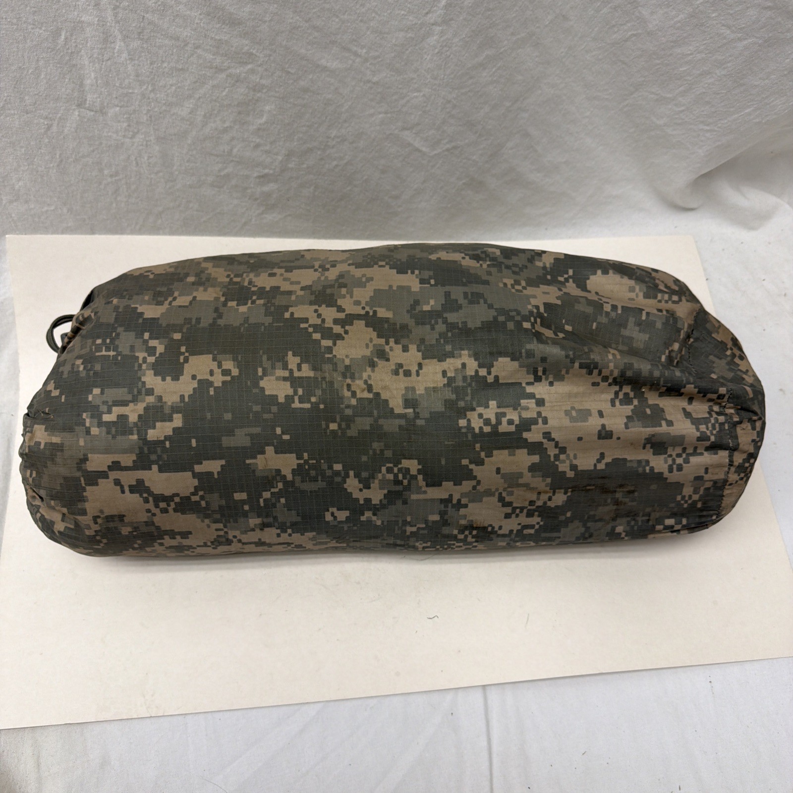 USED USGI ORC Improved Combat Shelter 1 Man Tent ACU Camo (For Turn In) USED USGI ORC Improved Combat Shelter 1 Man Tent ACU Camo (For Turn In)