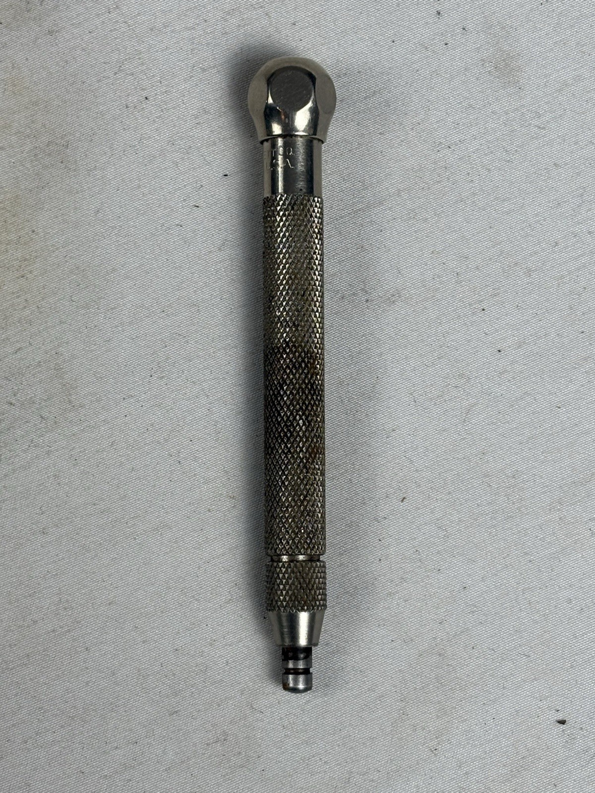 VTG L.S. Starrett No. 70B Pocket Scriber Machinist Layout Tool Athol Mass USA