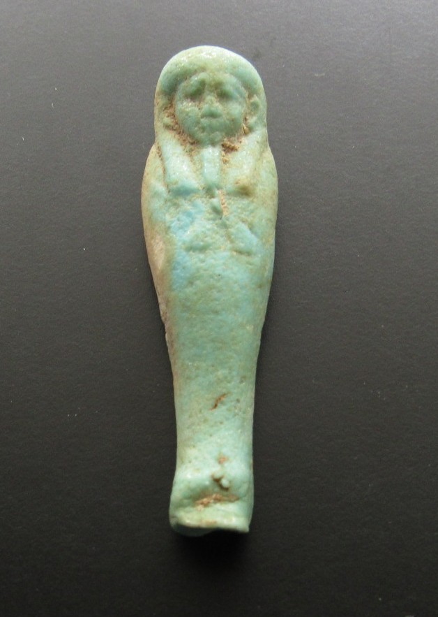 NILE Ancient Egyptian Ushabti Amulet ca 300 BC NILE Ancient Egyptian Ushabti Amulet ca 300 BC
