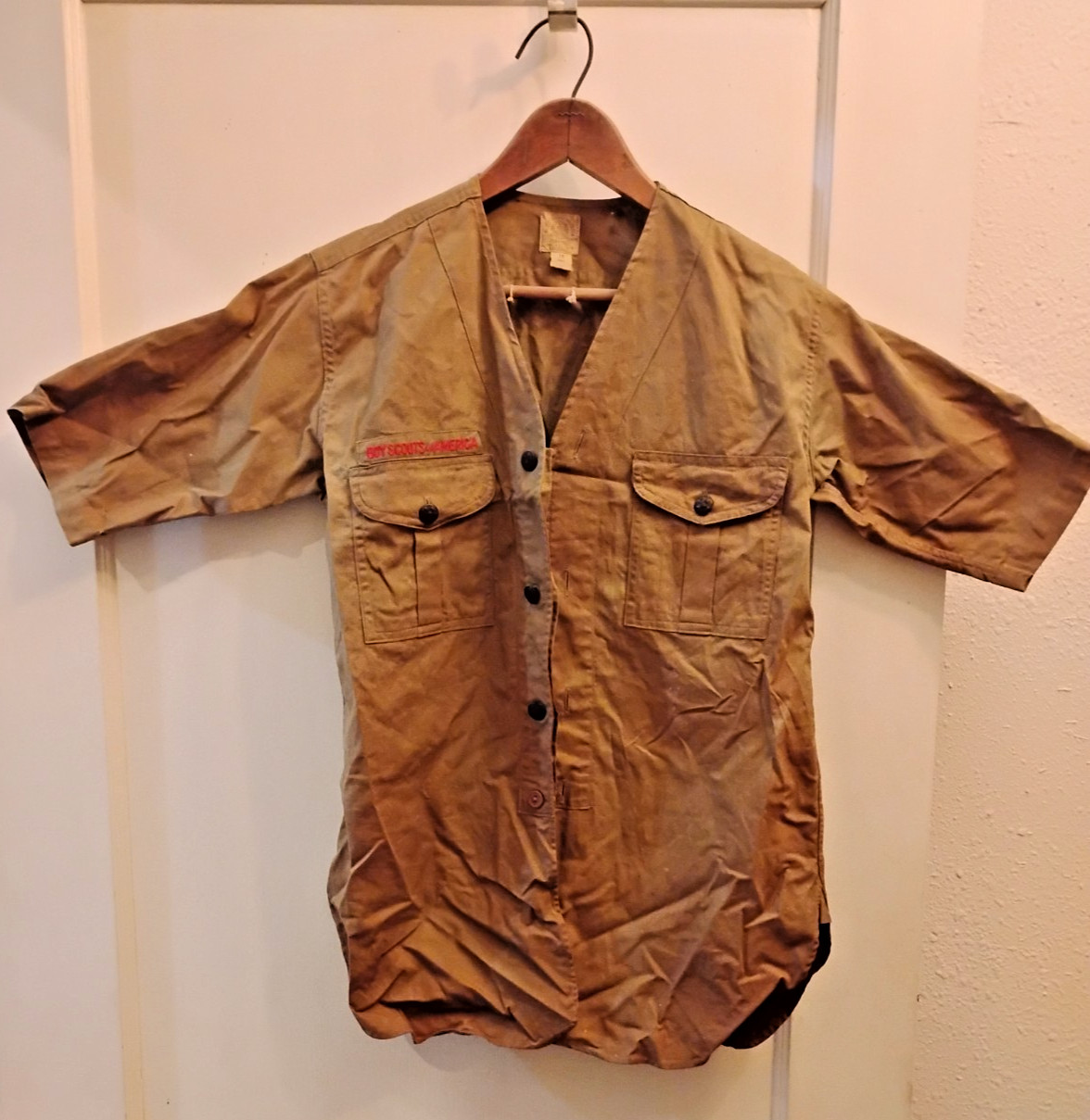 Metal Buttons, Be Prepared, BSA, Early 1900s, Vintage Boy Scout Sweet-Orr Shirt Metal Buttons, Be Prepared, BSA, Early 1900s, Vintage Boy Scout Sweet-Orr Shirt