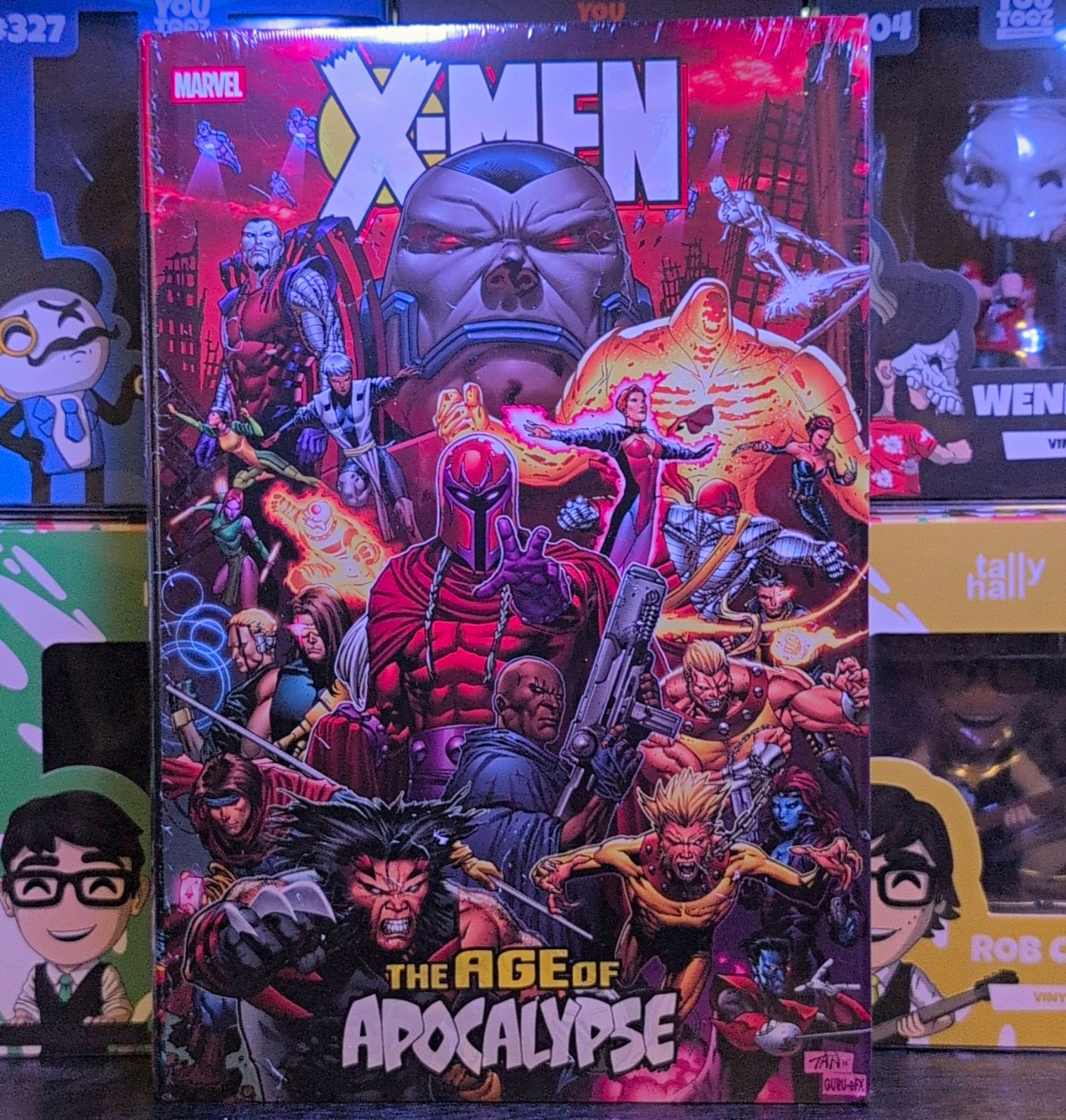 Marvel X-Men The Age of Apocalypse omnibus sealed Marvel X-Men The Age of Apocalypse omnibus sealed