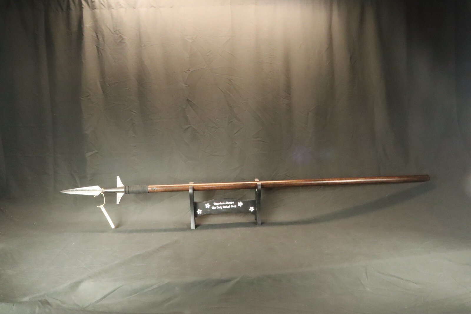 RAZOR Sharp Battle Ready Quenched Hardened Boar Spear 70", High Carbon Steel RAZOR Sharp Battle Ready Quenched Hardened Boar Spear 70", High Carbon Steel
