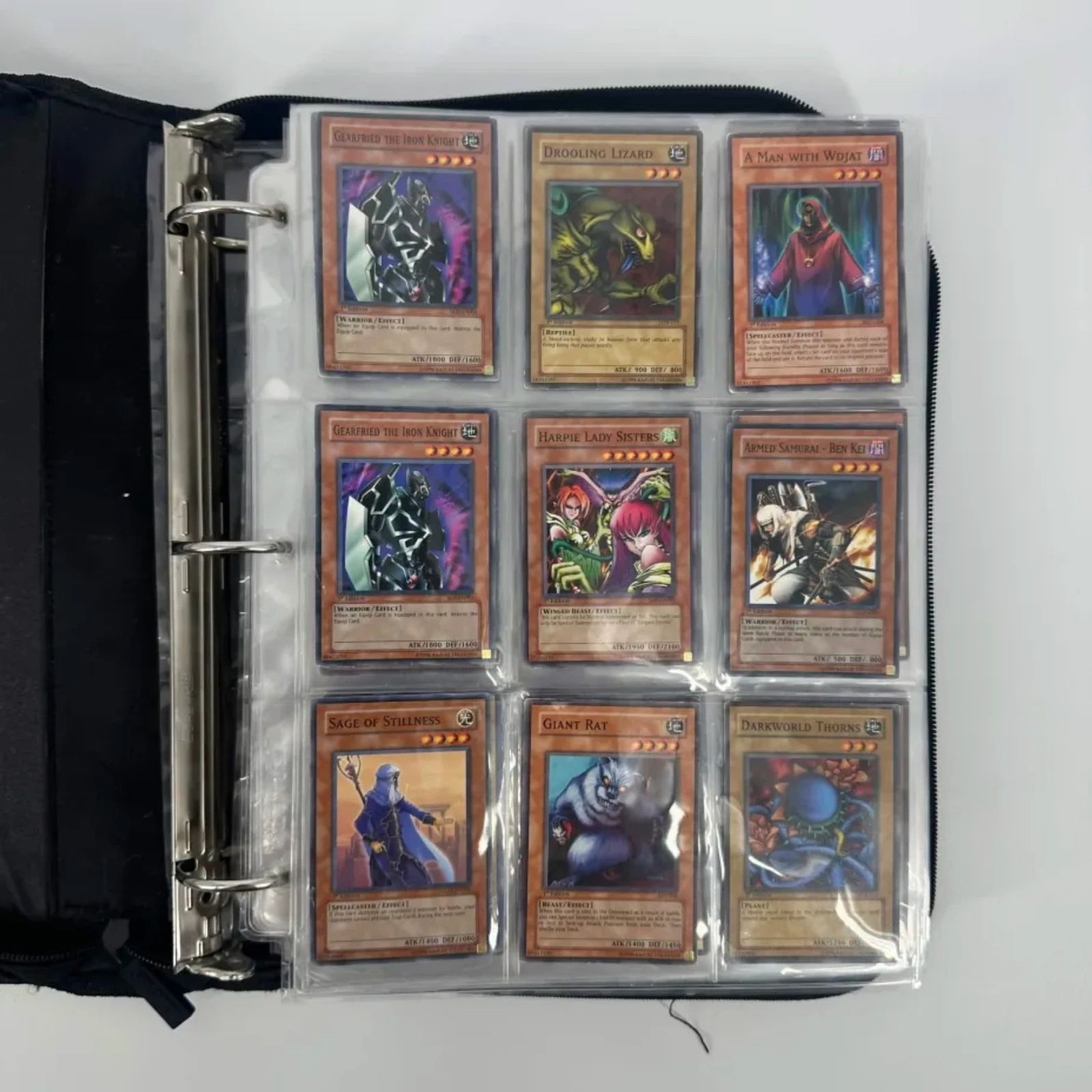 Vintage YU-GI-OH 1st Edition & More Binder Collection 300+ Cards Vintage YU-GI-OH 1st Edition & More Binder Collection 300+ Cards