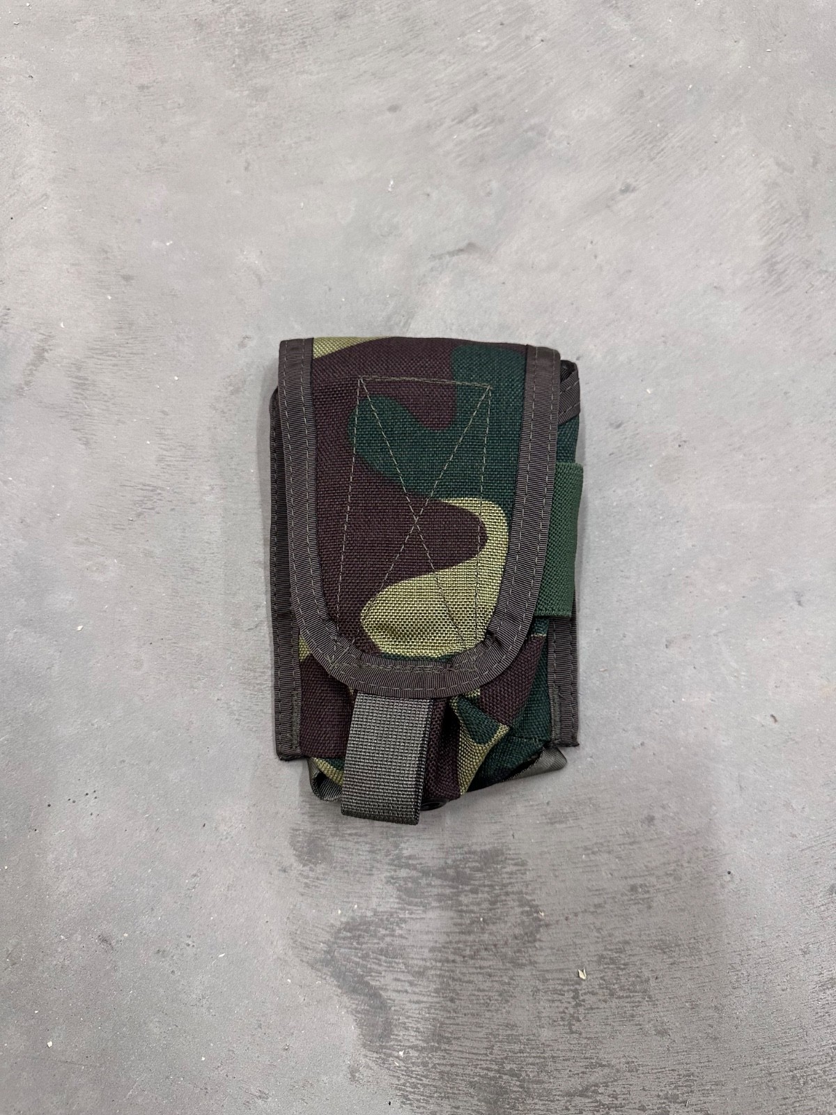 Paraclete ASR019 SR25 Double Mag Pouch Woodland Camo NOS CAG SOF MOLLE 7.62 NATO Paraclete ASR019 SR25 Double Mag Pouch Woodland Camo NOS CAG SOF MOLLE 7.62 NATO