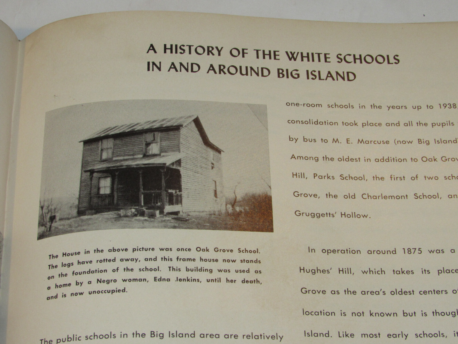 VTG 1952 BOOK '2 CENTURIES OF BEDFORD COUNTY SCHOOL DAYS' HISTORY YEARBOOK VA VTG 1952 BOOK '2 CENTURIES OF BEDFORD COUNTY SCHOOL DAYS' HISTORY YEARBOOK VA