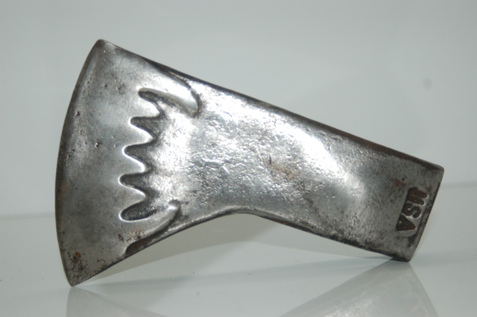 Rare Council Tools El Lobo Wolf Teeth Hudson Bay Tomahawk Pattern Hatchet Head Rare Council Tools El Lobo Wolf Teeth Hudson Bay Tomahawk Pattern Hatchet Head