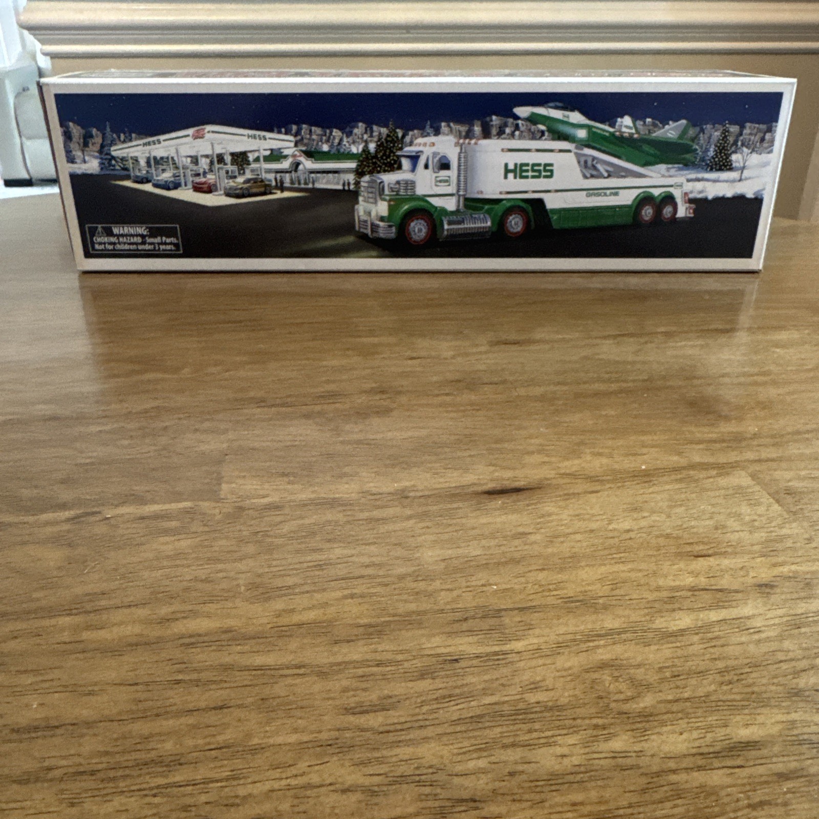 2010 Hess Toy Truck and Jet NEW Never Opened Original Box Collectible 2010 Hess Toy Truck and Jet NEW Never Opened Original Box Collectible