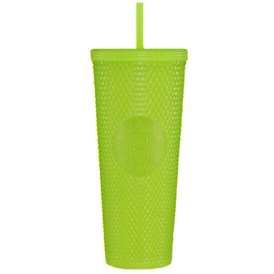 Starbucks Glow in the Dark 24 oz Cold Cup - Green Starbucks Glow in the Dark 24 oz Cold Cup - Green
