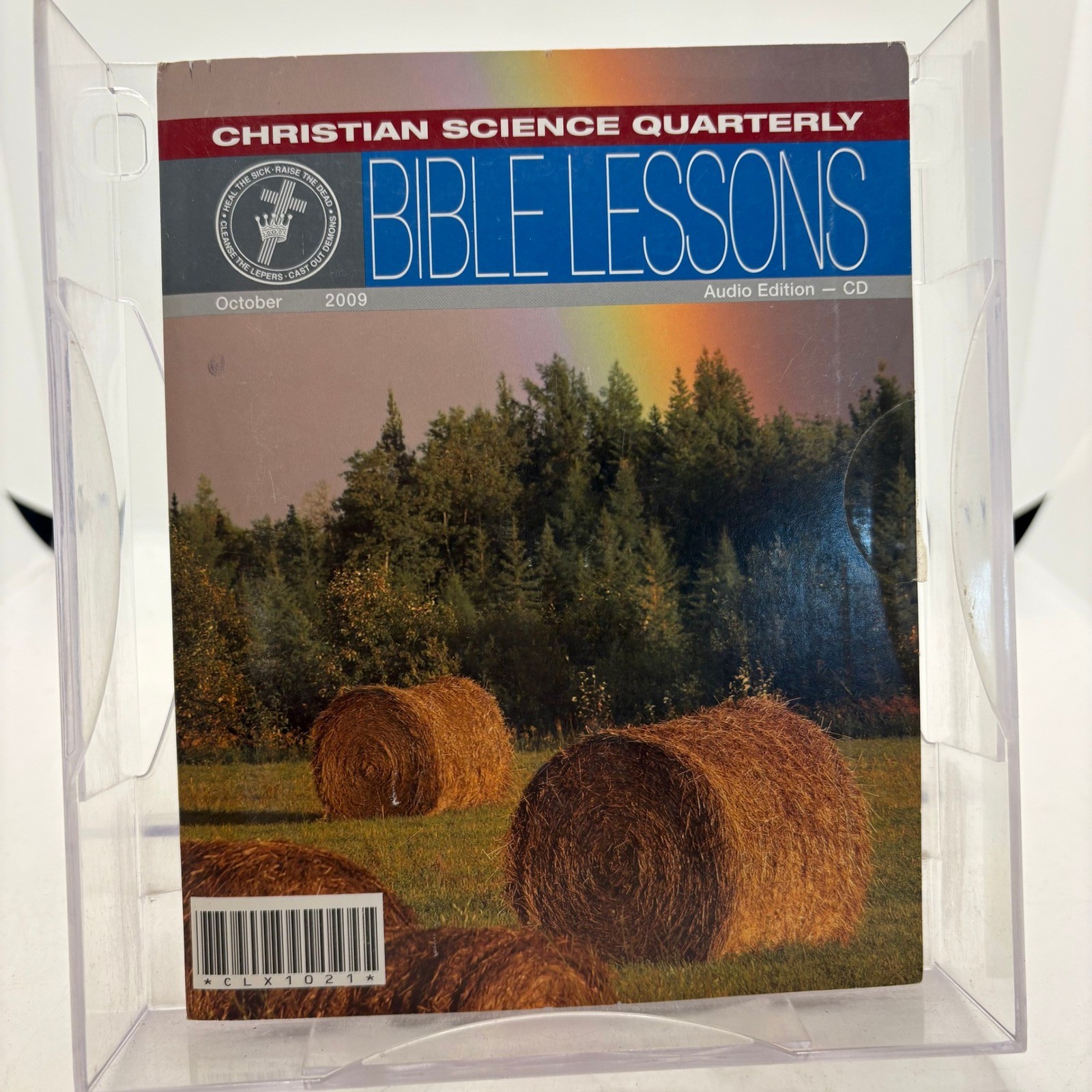 Christian Science Quarterly Bible Lessons October 2009 Audio Edition 2 CD Set Christian Science Quarterly Bible Lessons October 2009 Audio Edition 2 CD Set