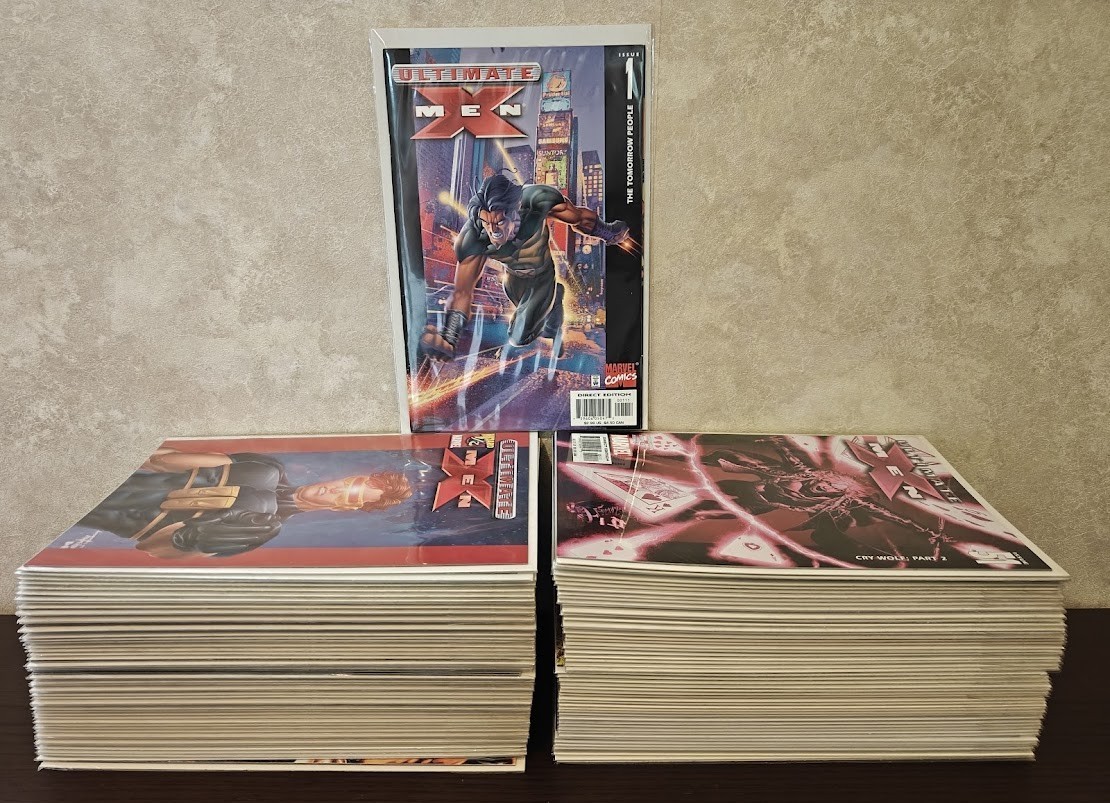 Ultimate X-Men 1-100 Complete Run + 1/2 FCBD Annual 1 2 Requiem 2001 Marvel Lot Ultimate X-Men 1-100 Complete Run + 1/2 FCBD Annual 1 2 Requiem 2001 Marvel Lot