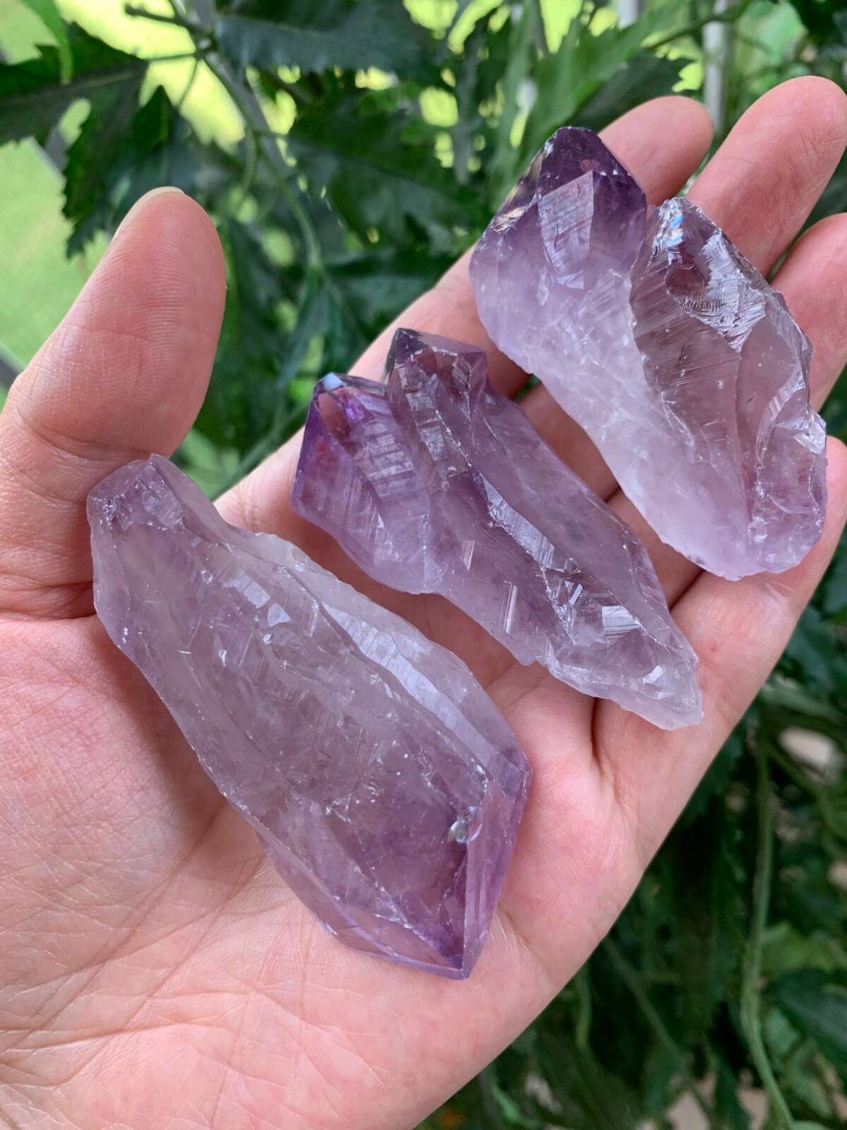 Large Amethyst Rough Points, 1.75 - 2.5" Raw Amethyst Points, Wholesale Bulk Lot Large Amethyst Rough Points, 1.75 - 2.5" Raw Amethyst Points, Wholesale Bulk Lot