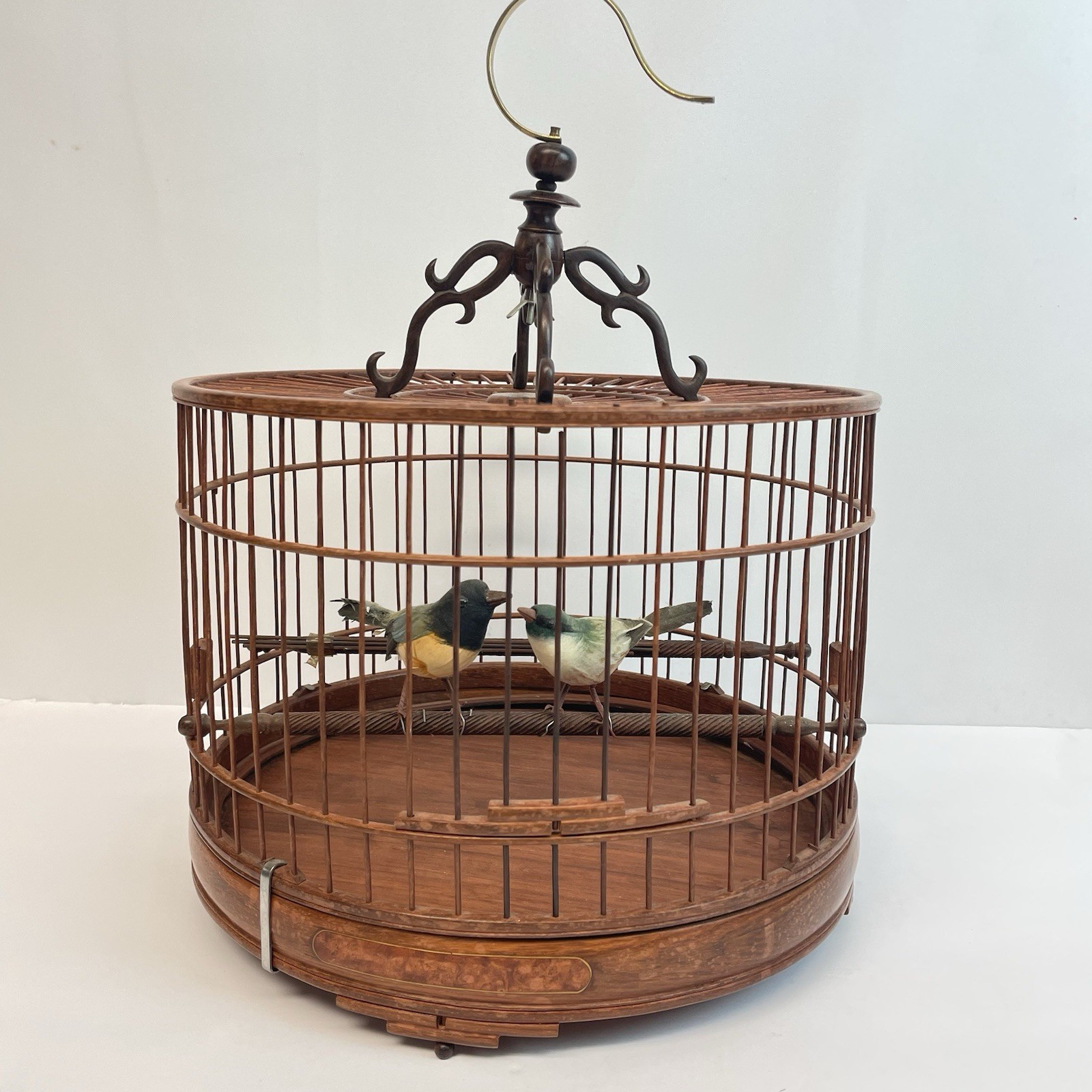 Vintage Chinese Birdcage Vintage Chinese Birdcage