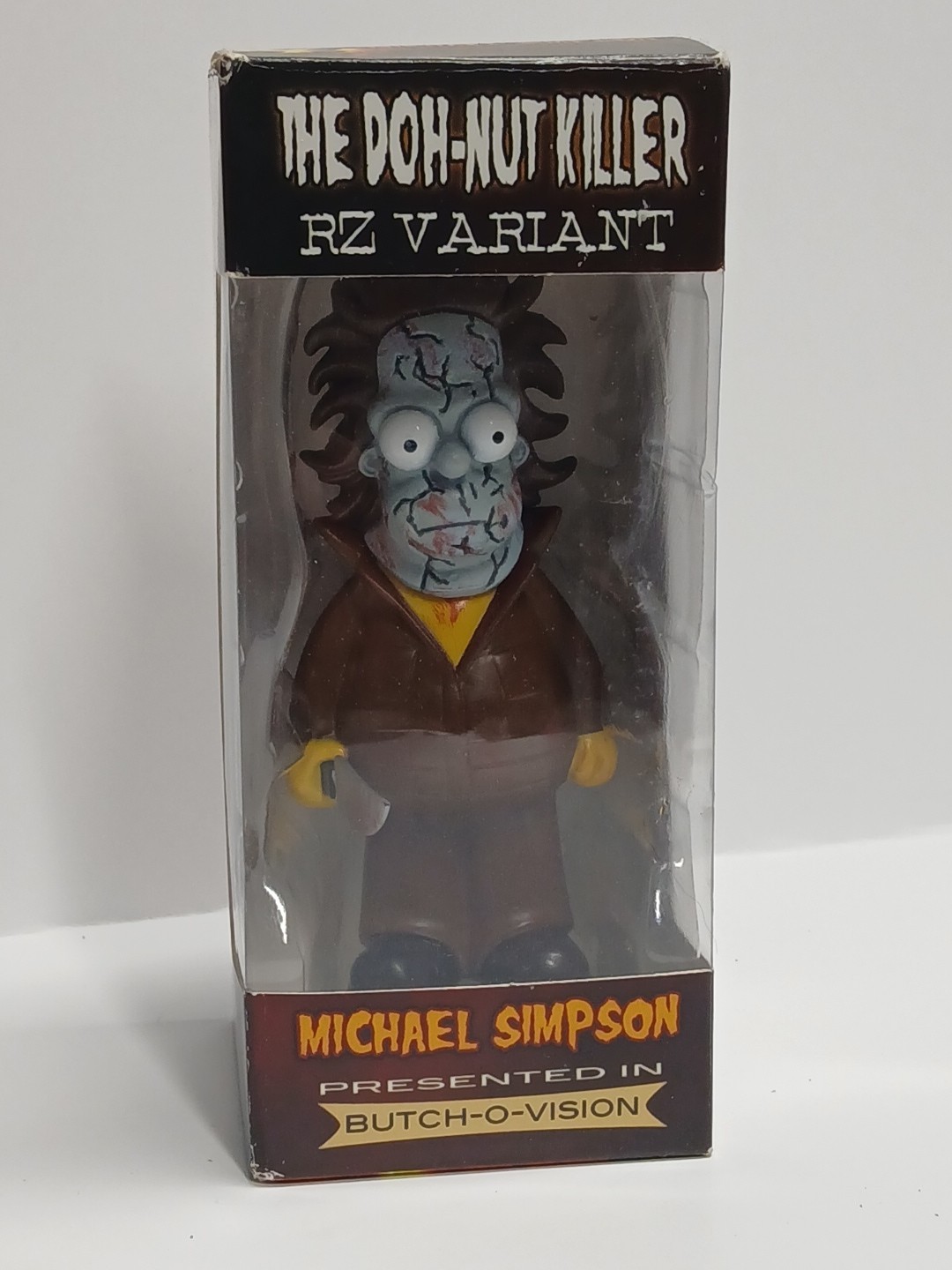 2016 Butch-O-Vision Michael Simpson Doh-Nut Killer Figure Butch Von Dreaux Auto