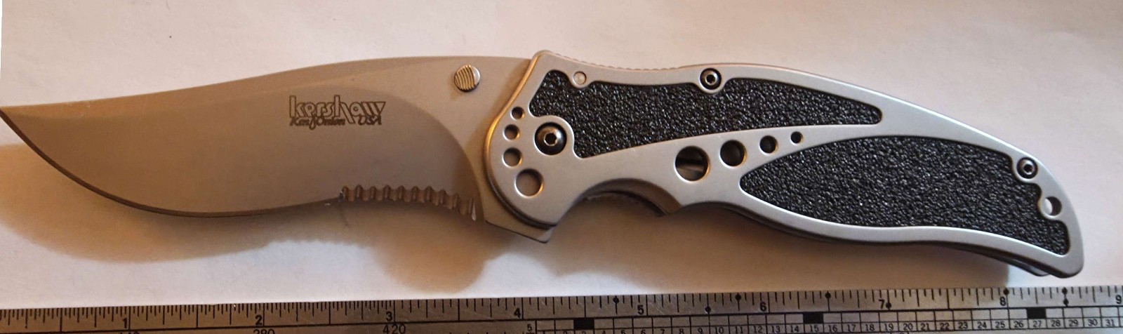 Vintage Knife Kershaw Storm II 1475ST Ken Onion Discontinued HTF Rare 2004 Vintage Knife Kershaw Storm II 1475ST Ken Onion Discontinued HTF Rare 2004
