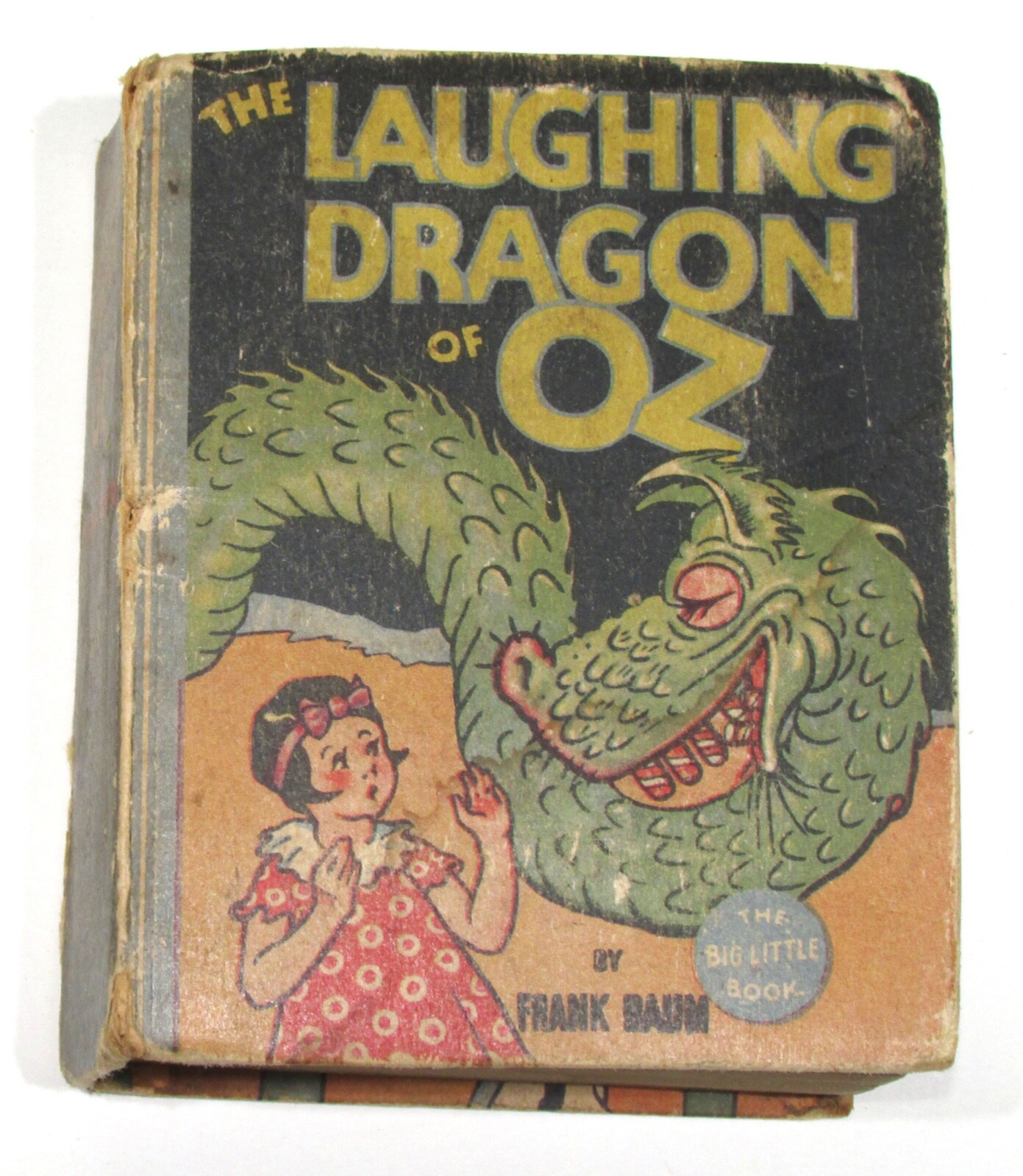 LAUGHING DRAGON OF OZ #1126 G, Scarce, Big Little Books 1934 LAUGHING DRAGON OF OZ #1126 G, Scarce, Big Little Books 1934