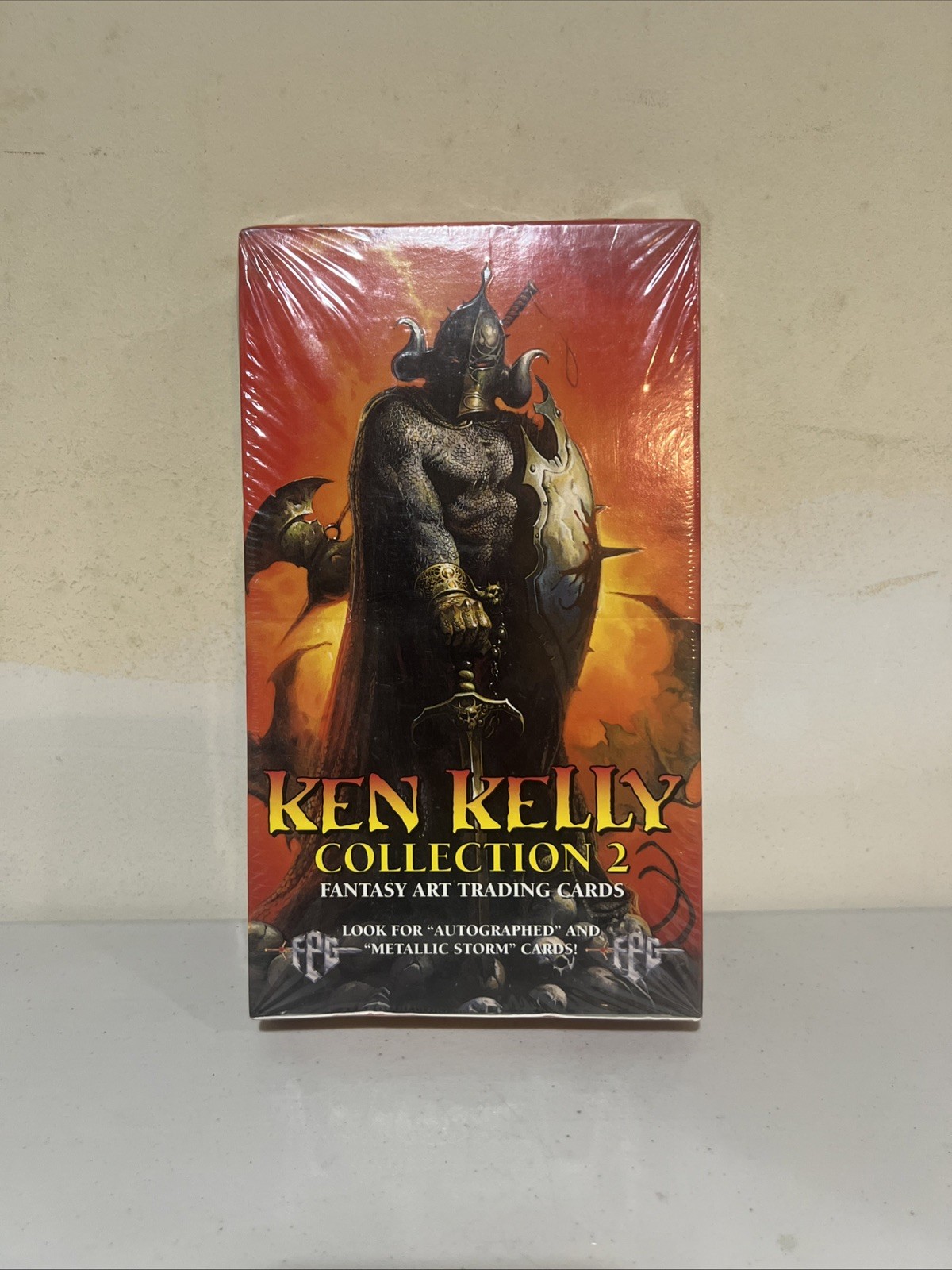 Ken Kelly 2 Fantasy Art Trading Cards Booster Box SEALED 36 Packs 1994 FPG