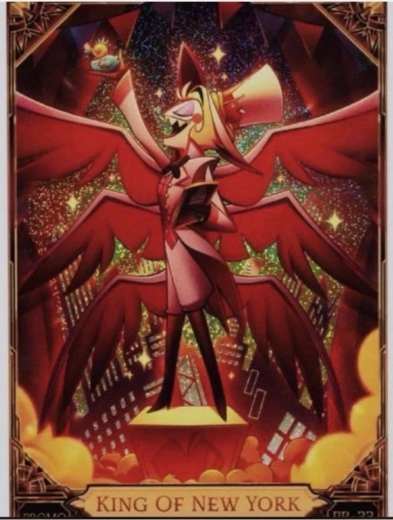 NYCC 2026 PSA HAZBIN HOTEL LUCIFER KING OF NEW YORK PROMO CARD NYCC 2026 PSA HAZBIN HOTEL LUCIFER KING OF NEW YORK PROMO CARD