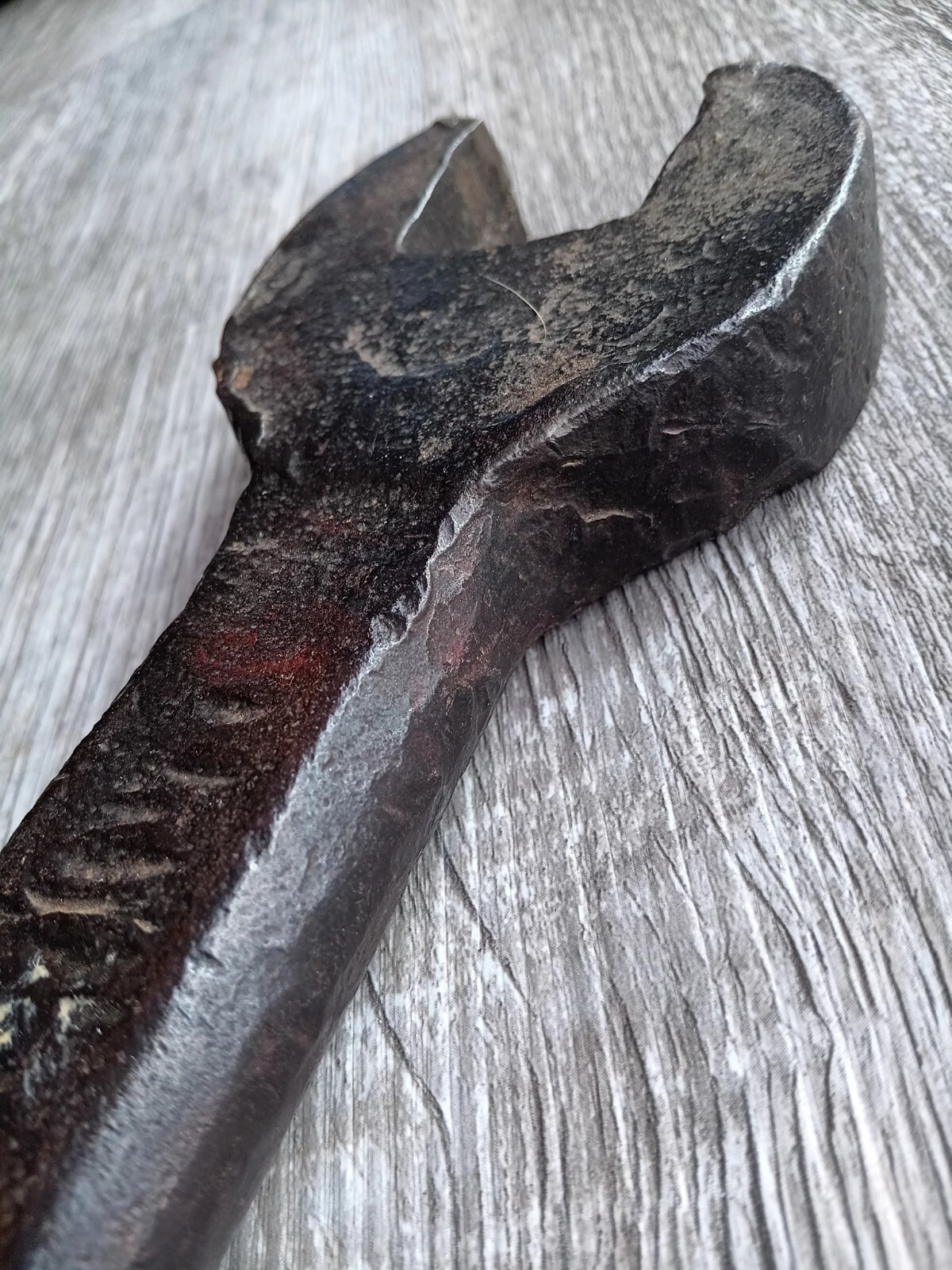RARE 29" RAILROAD WRENCH, Open Ended 1-1/4" 1-3/8" Its Tightened Miles Of Track RARE 29" RAILROAD WRENCH, Open Ended 1-1/4" 1-3/8" Its Tightened Miles Of Track