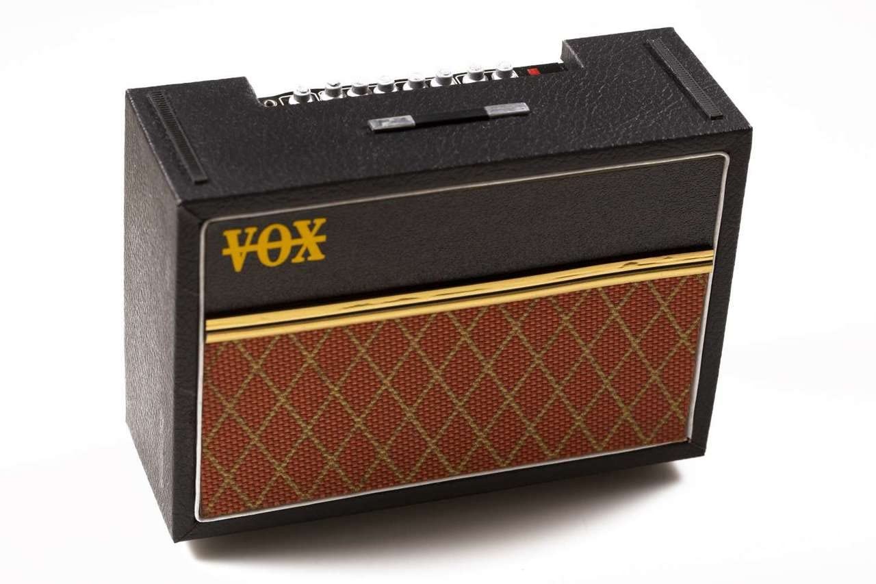1 Mini Vintage England Style Amp Single