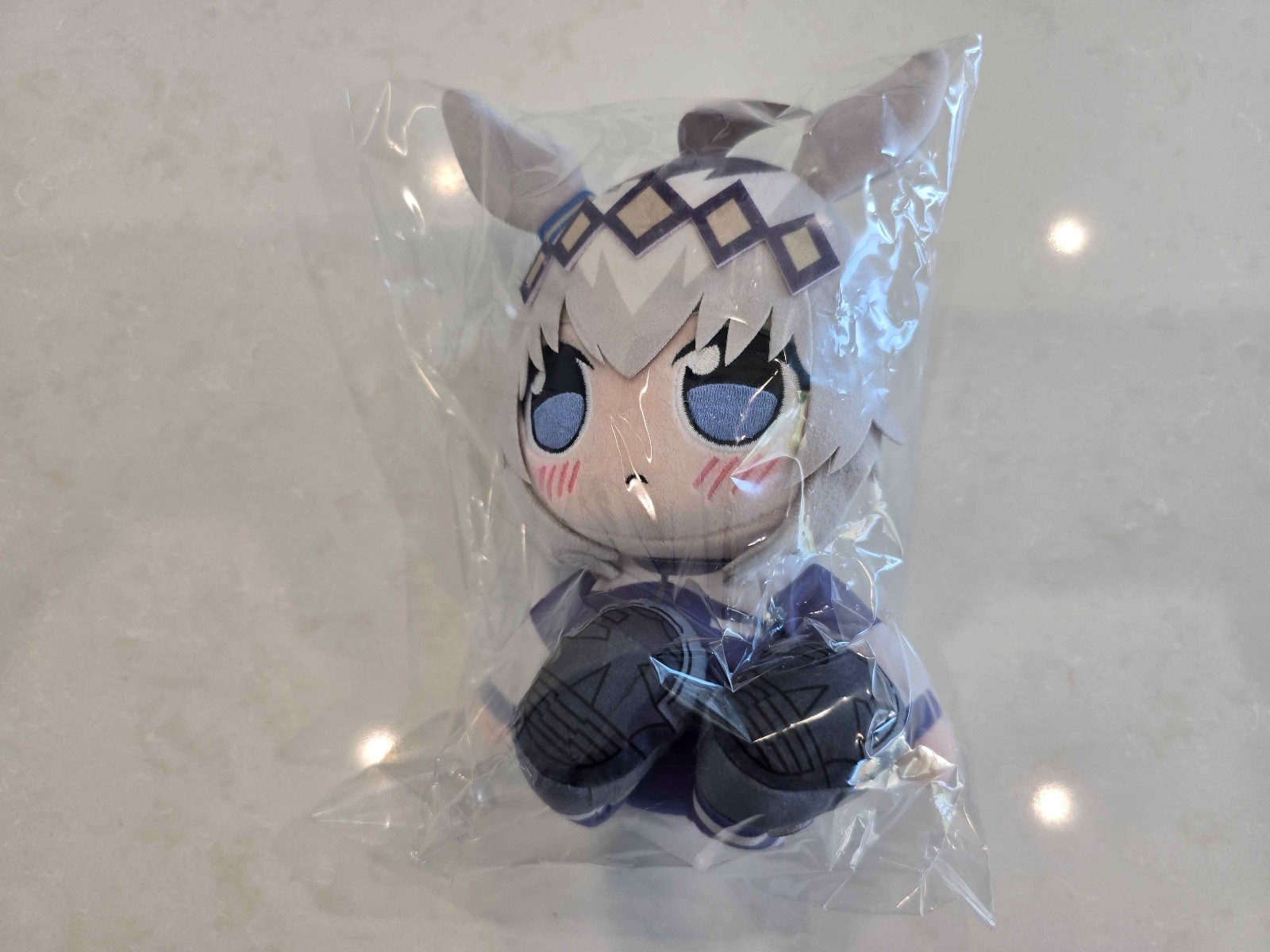GSC Umamusume: Cinderella Gray Oguri Cap Kasamatsu Tracksuit Kuripan Plush GSC Umamusume: Cinderella Gray Oguri Cap Kasamatsu Tracksuit Kuripan Plush