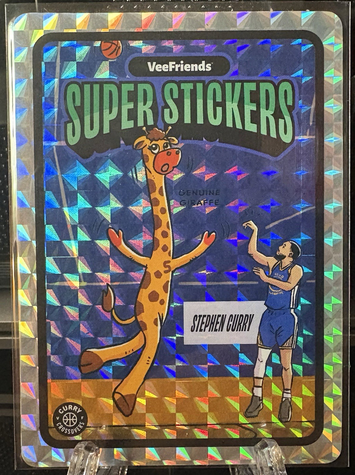 2025 Veefriends Manga Super Stickers Genuine Giraffe Stephen Curry Crossover 2025 Veefriends Manga Super Stickers Genuine Giraffe Stephen Curry Crossover