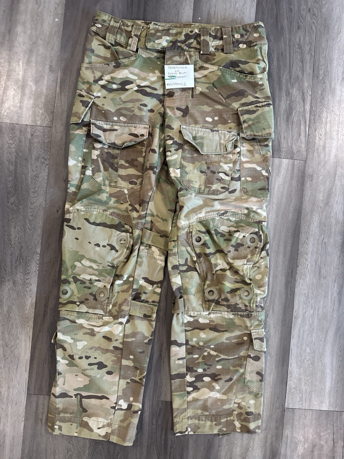 PATAGONIA L9 FIELD PANT - Special Forces PATAGONIA L9 FIELD PANT - Special Forces