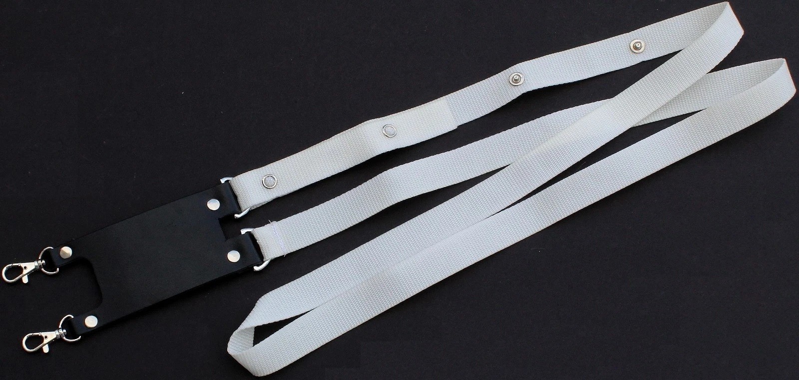Masonic Knight's Templar Sword Sling with Nickel Hardware Masonic Knight's Templar Sword Sling with Nickel Hardware