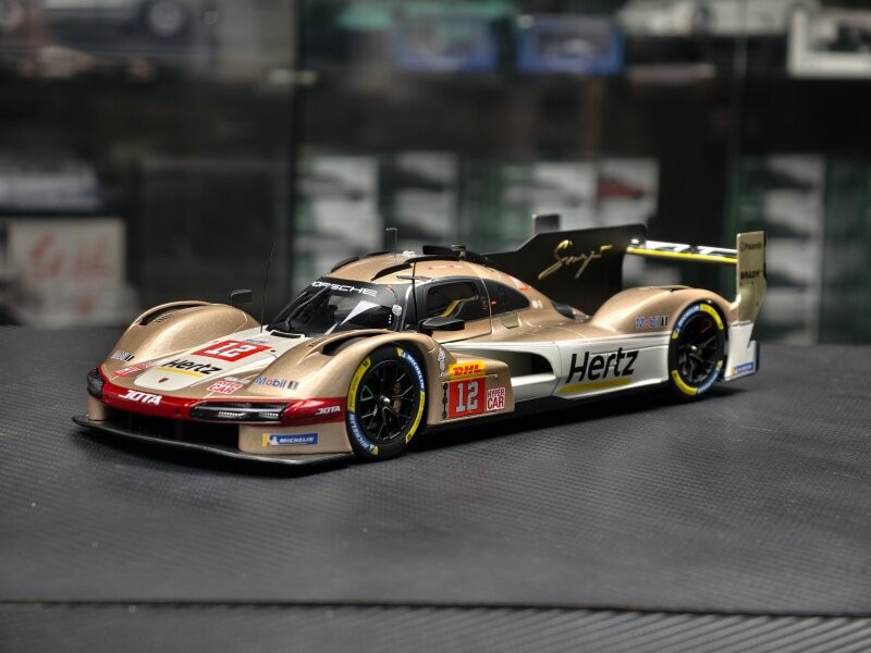1/18 963 Hertz #12 Le Mans Alloy Car – Diecast Collectible Display Model 1/18 963 Hertz #12 Le Mans Alloy Car – Diecast Collectible Display Model