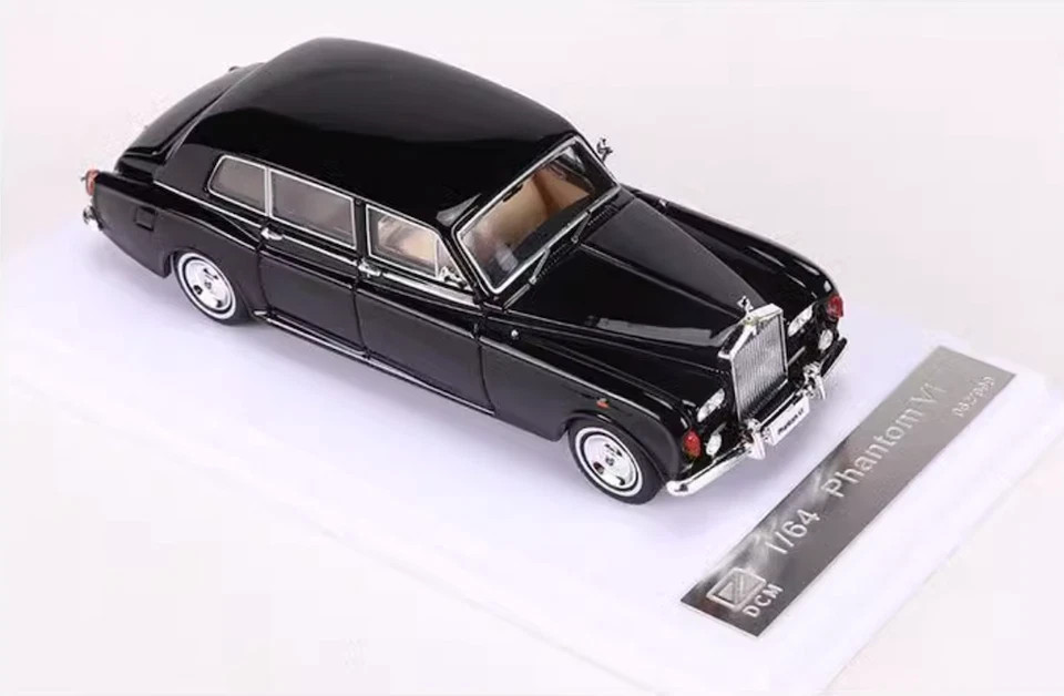 DCM 1:64 RR Phantom VI 6 Classic Vintage Luxury Car Model Diecast Metal