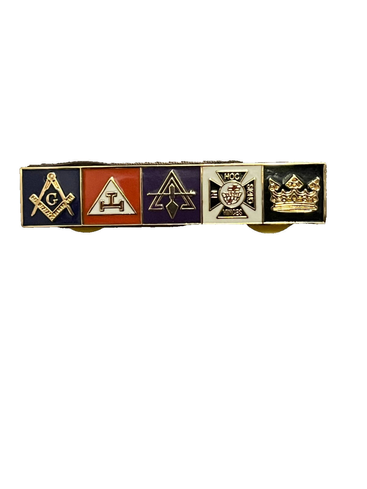 York Rite Lapel Tac Pin Mason Knights Templar Commandry Chapter Council Tau NEW York Rite Lapel Tac Pin Mason Knights Templar Commandry Chapter Council Tau NEW