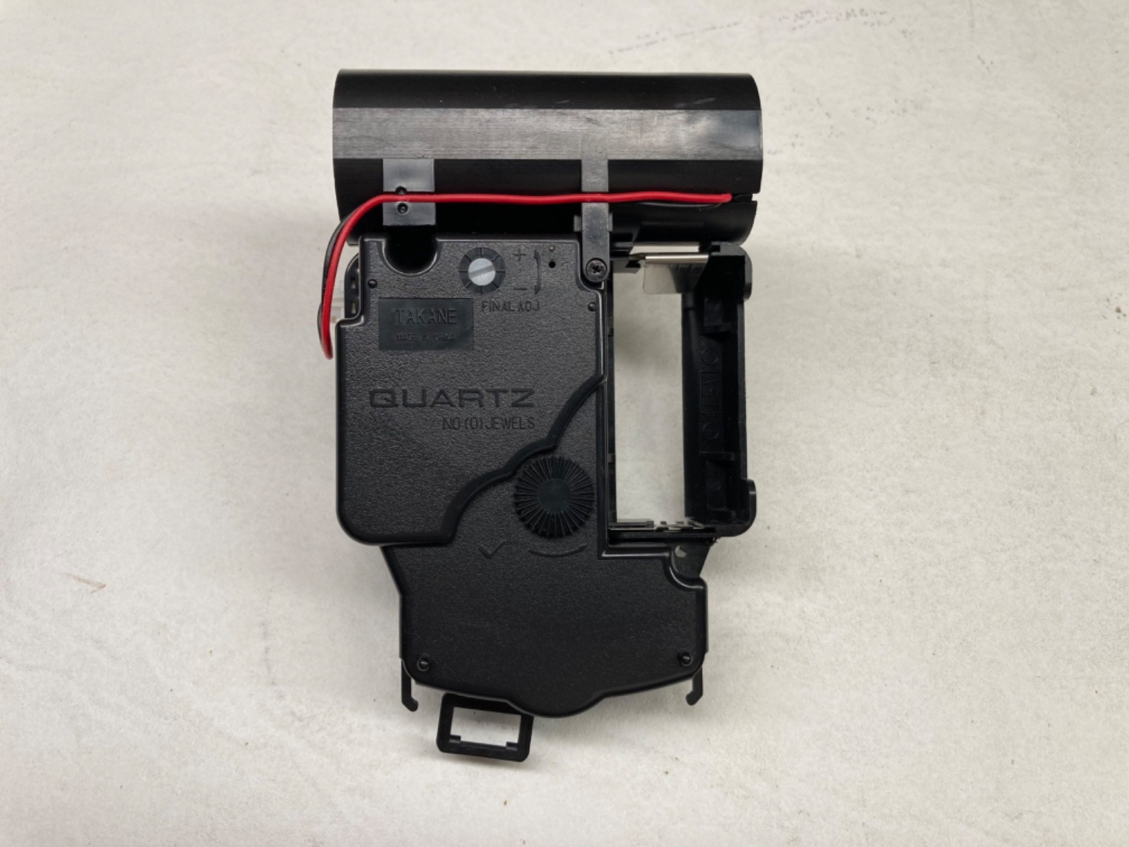 Takane Westminster Chime Pendulum Quartz Battery Movement to fit a 1/4" Dial Takane Westminster Chime Pendulum Quartz Battery Movement to fit a 1/4" Dial