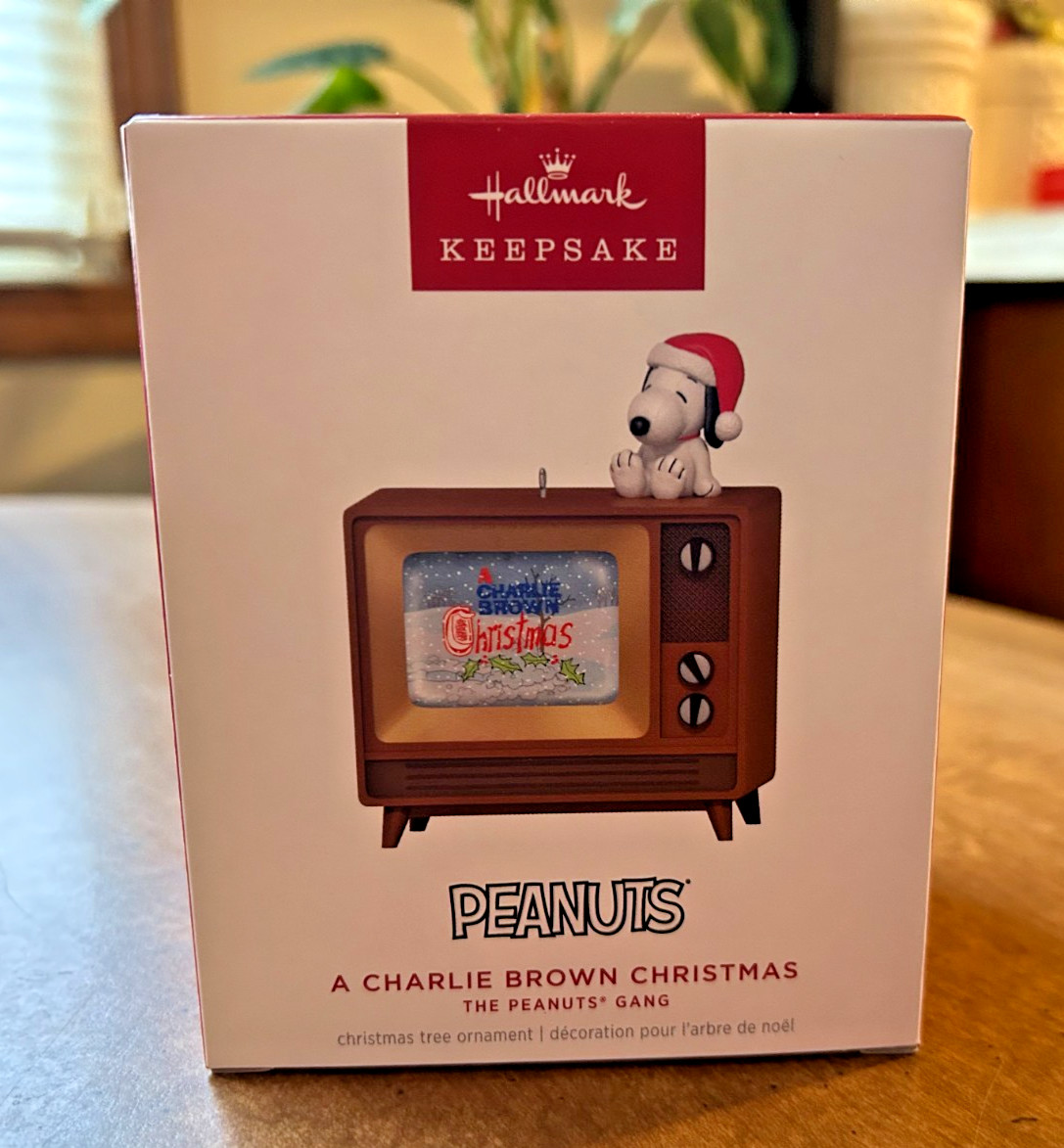 2026 HALLMARK KEEPSAKE ORNAMENT - PEANUTS - A CHARLIE BROWN CHRISTMAS - MAGIC 2026 HALLMARK KEEPSAKE ORNAMENT - PEANUTS - A CHARLIE BROWN CHRISTMAS - MAGIC