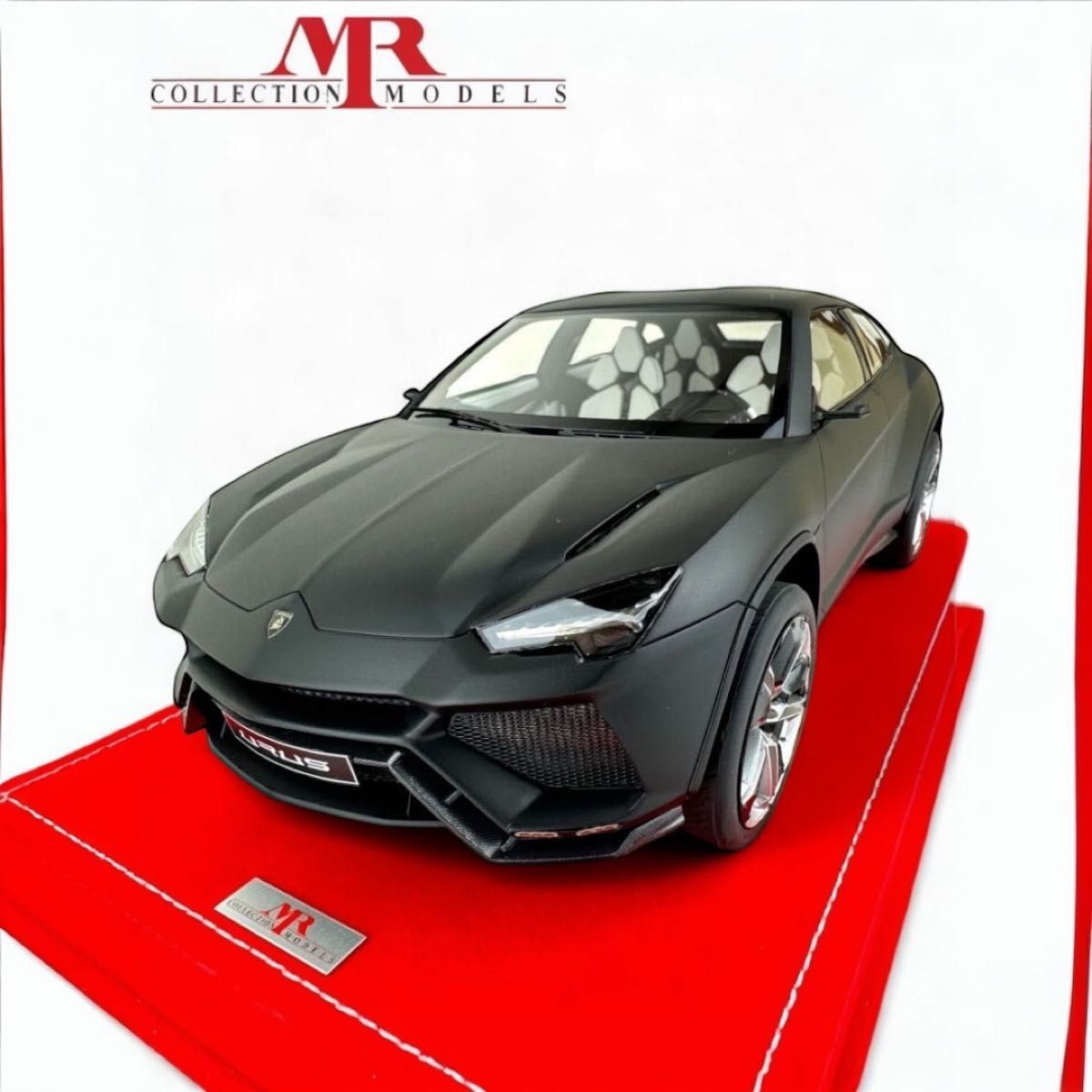 MR Collection 1/18 Lamborghini Urus Matte Black Limited 99 Units Japan MR Collection 1/18 Lamborghini Urus Matte Black Limited 99 Units Japan