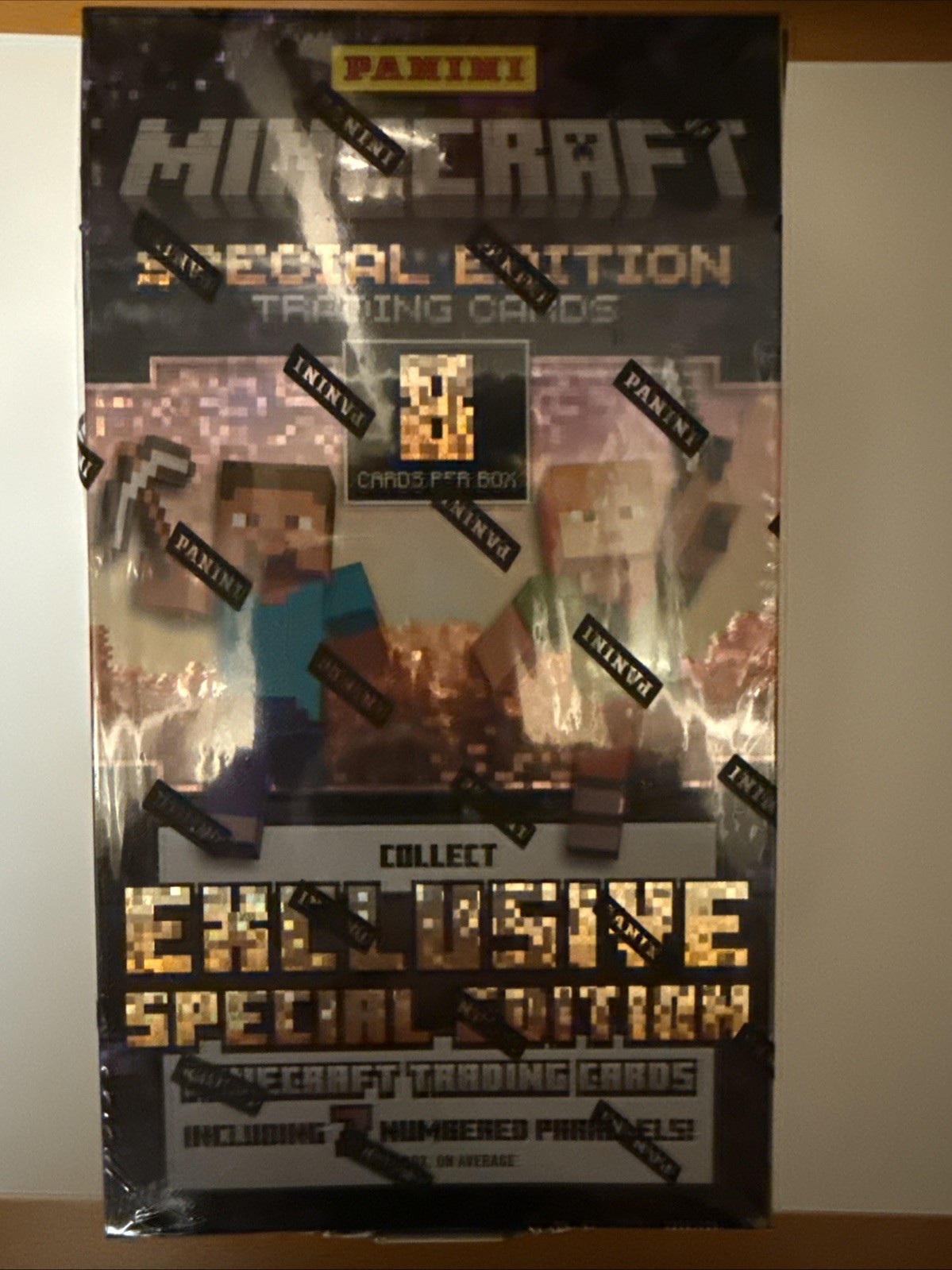 2025 Panini Minecraft Special Edition Trading Cards Factory Sealed Hobby Box 2025 Panini Minecraft Special Edition Trading Cards Factory Sealed Hobby Box