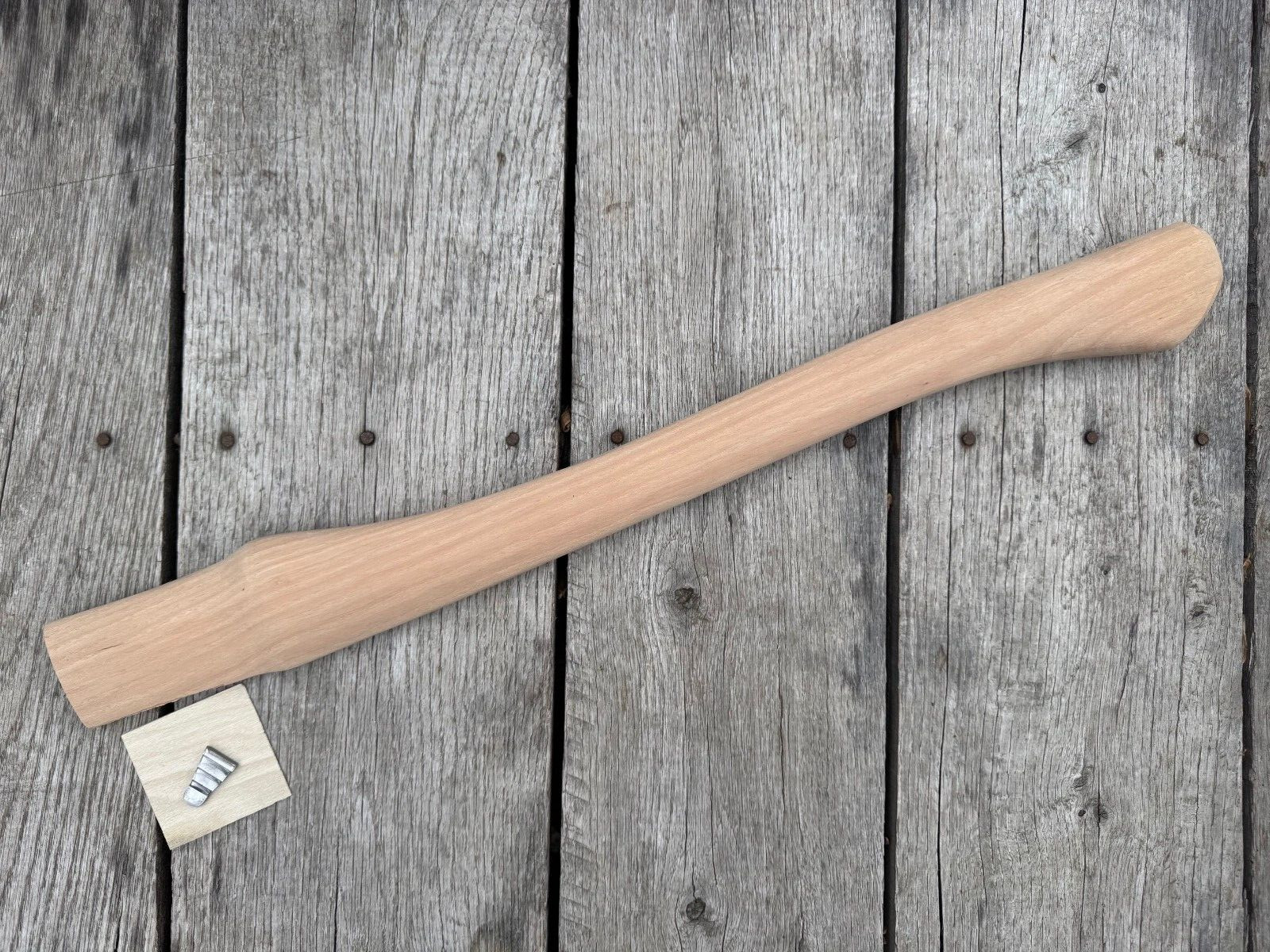 Beaver Tooth 24" Single Bit Axe Handle Full Size Eye. USA Made