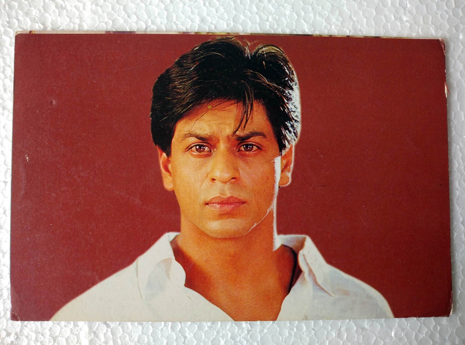 Bollywood Actor Super Star Shah Rukh Khan Rare Original Post card Postcard INDIA