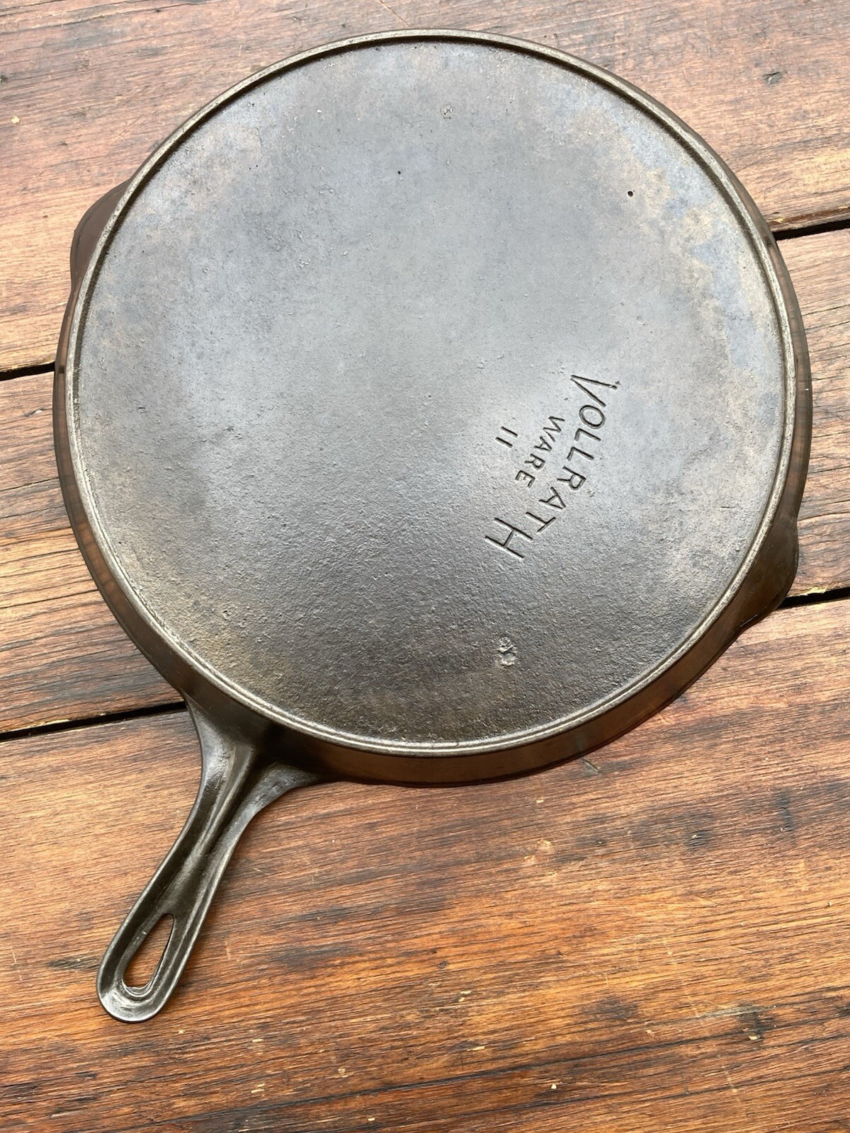 Vollrath #11 Fully Marked Cast Iron Skillet