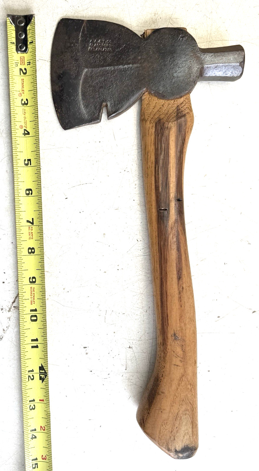 Vintage A.A.&T. Co. Hatchet Glassport Used Overall Weight 2 Lbs Vintage A.A.&T. Co. Hatchet Glassport Used Overall Weight 2 Lbs