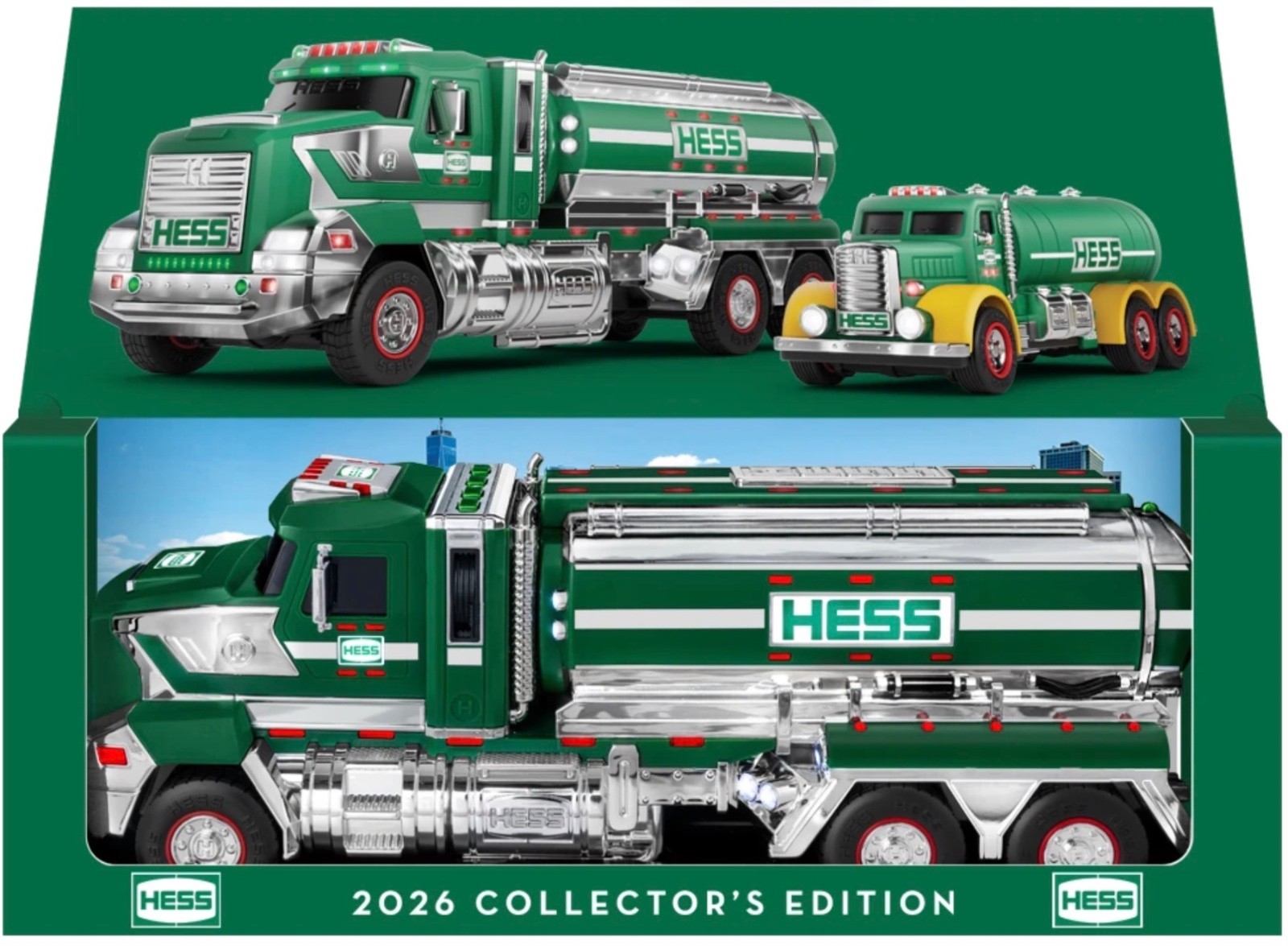 2026 Hess Collector’s Commemorative Edition Truck - Extremely Limited 2026 Hess Collector’s Commemorative Edition Truck - Extremely Limited