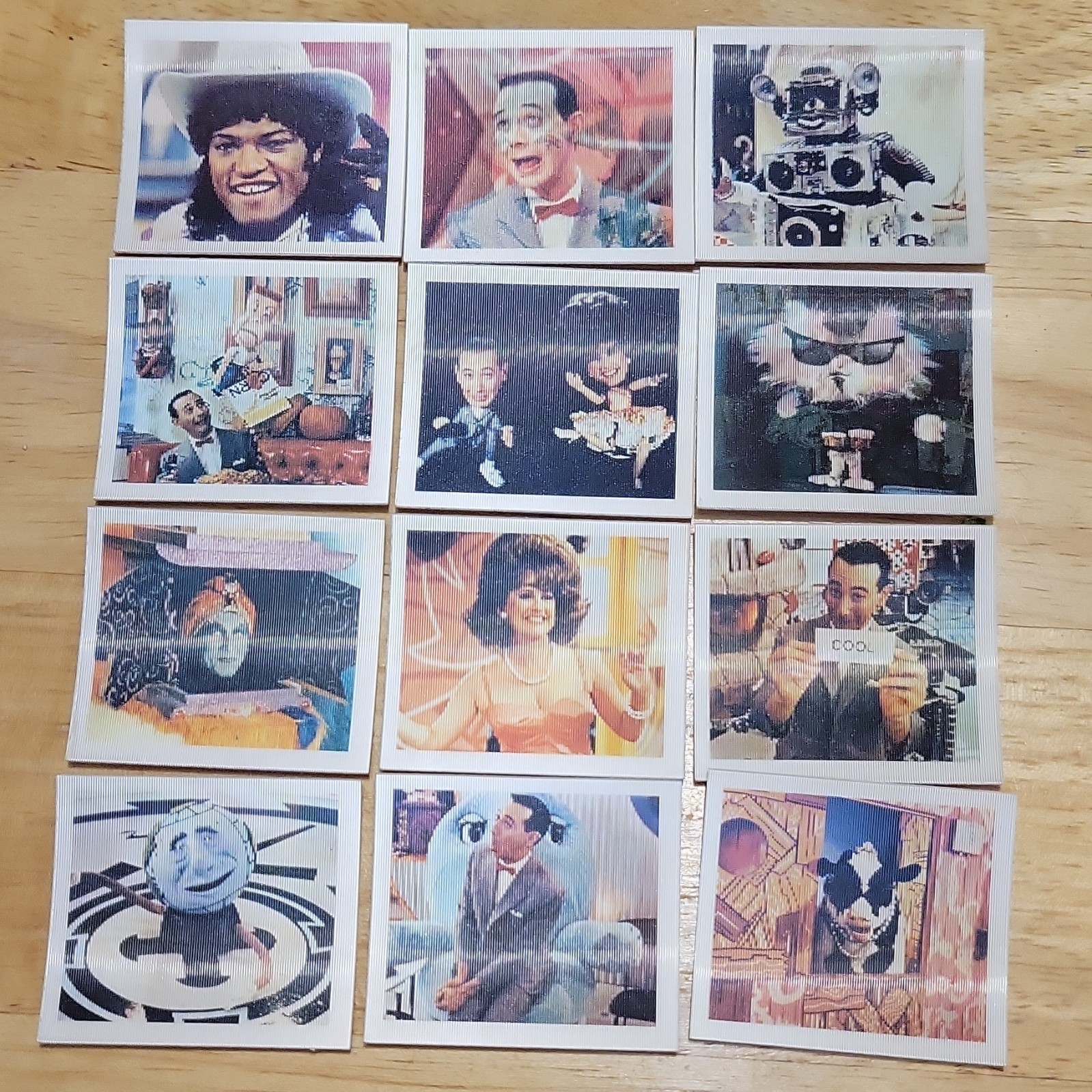Pee-wee's Playhouse 1988 Hamilton Toys Non-Sport Trading Card Lot (12) Pee-wee's Playhouse 1988 Hamilton Toys Non-Sport Trading Card Lot (12)