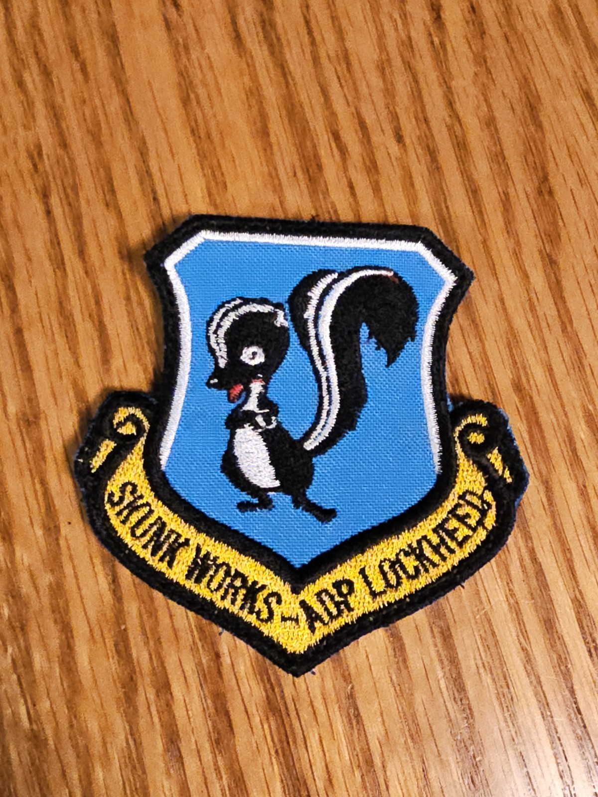 Lockheed ADP Skunk Works Patch Lockheed ADP Skunk Works Patch