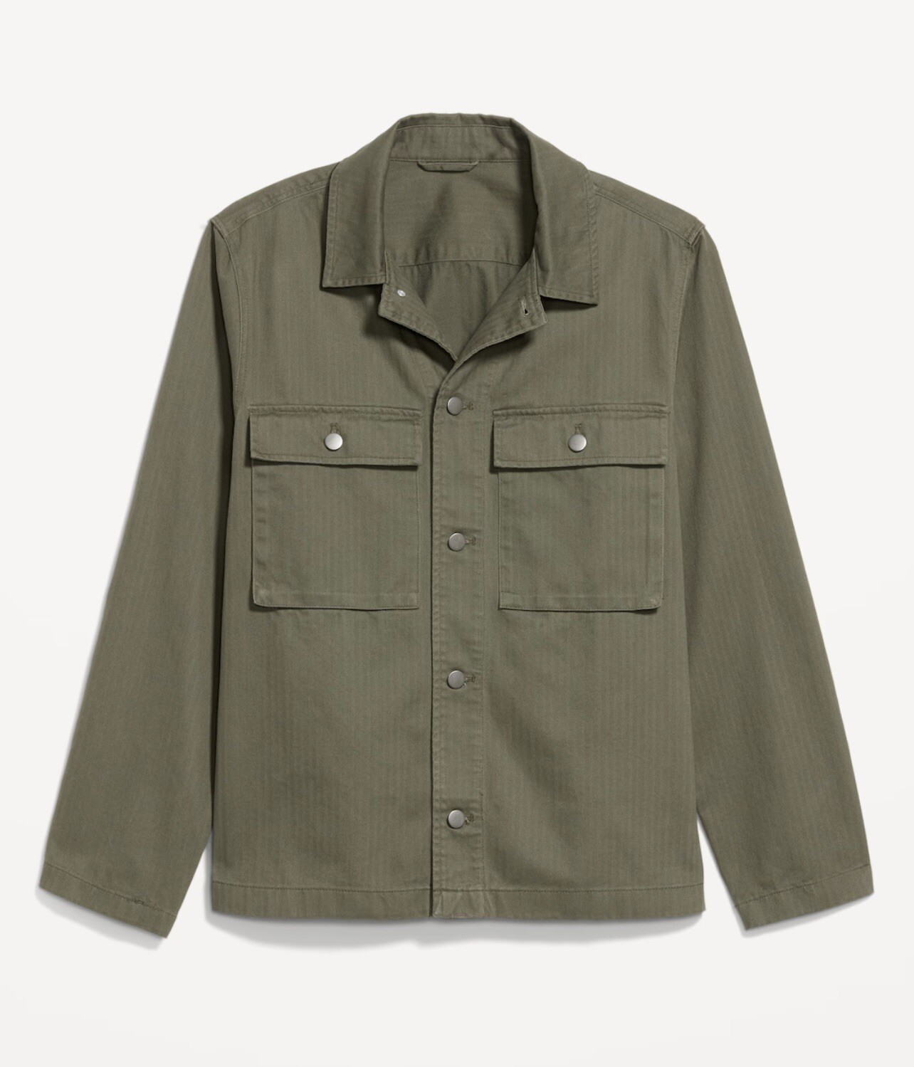 WWII U.S. Army HBT Fatigue Field Shirt Reproduction Dark Shade Herringbone Twill WWII U.S. Army HBT Fatigue Field Shirt Reproduction Dark Shade Herringbone Twill