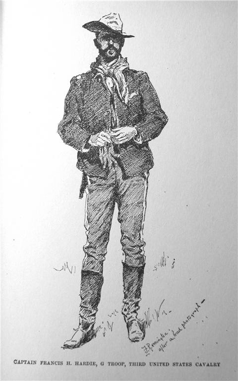 1892 US CAVALRY OFFICER PRINT FREDERIC REMINGTON WEST TEXAS MILITARY HISTORY 1892 US CAVALRY OFFICER PRINT FREDERIC REMINGTON WEST TEXAS MILITARY HISTORY