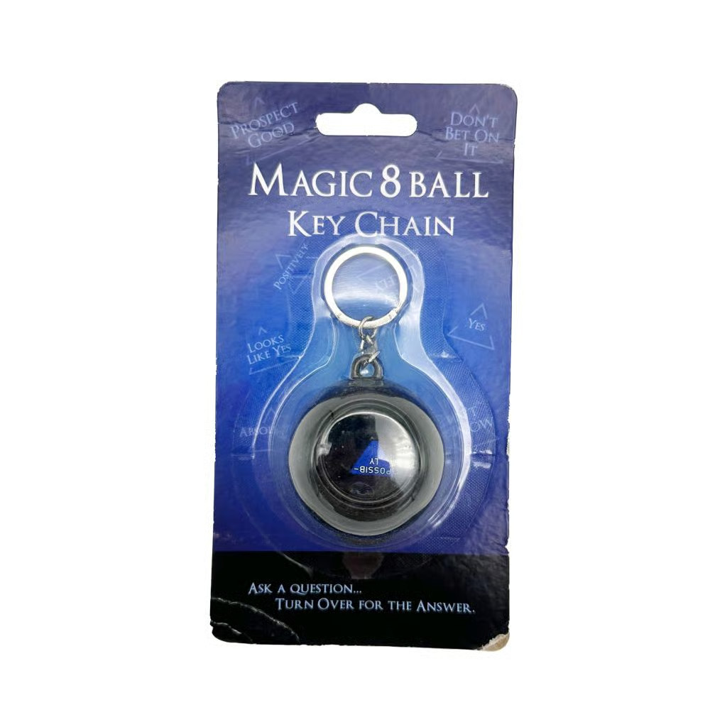 On & On International, Magic 8 Ball Key Chain On & On International, Magic 8 Ball Key Chain