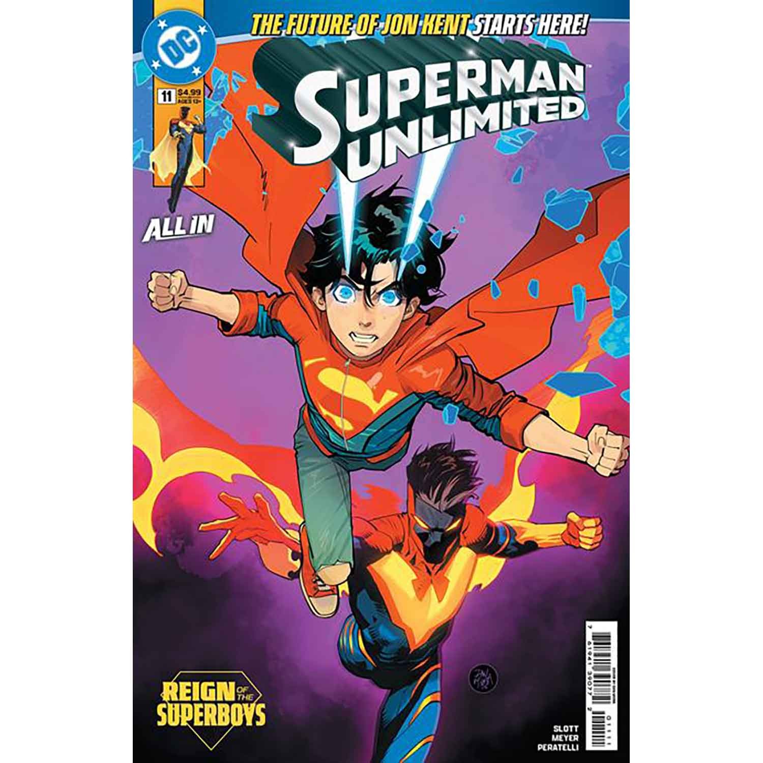 Superman Unlimited #11 DC Comics Superman Unlimited #11 DC Comics