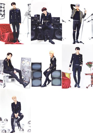 BTS Poster Set (7 pcs) LOVE YOURSELF SPEAK YOURSELF Japan Used Japan BTS Poster Set (7 pcs) LOVE YOURSELF SPEAK YOURSELF Japan Used Japan